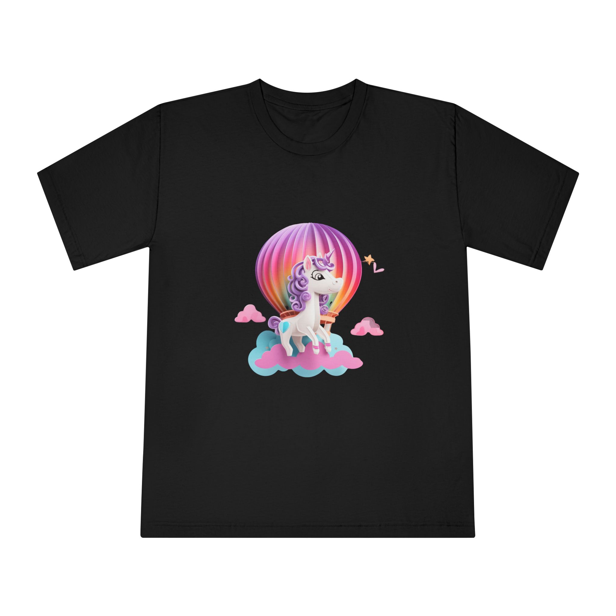 Unicorns 339 Unisex Classic Crewneck T Shirt - Image 5