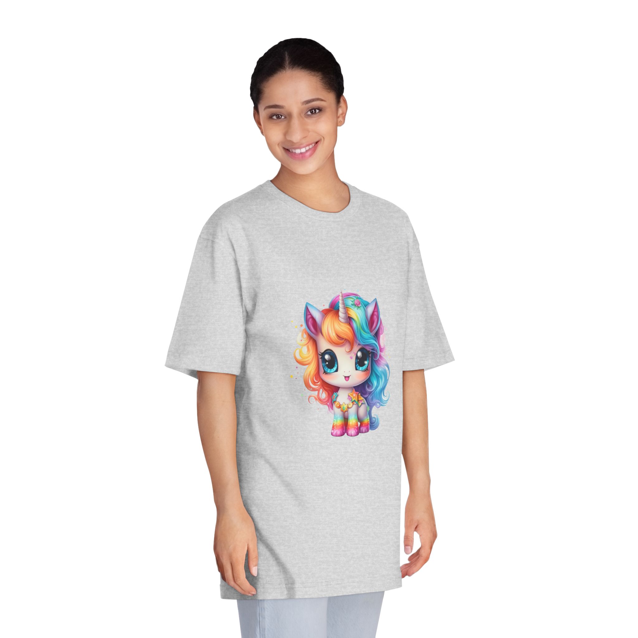 Unicorns 321 Unisex Classic Crewneck T Shirt - Image 15