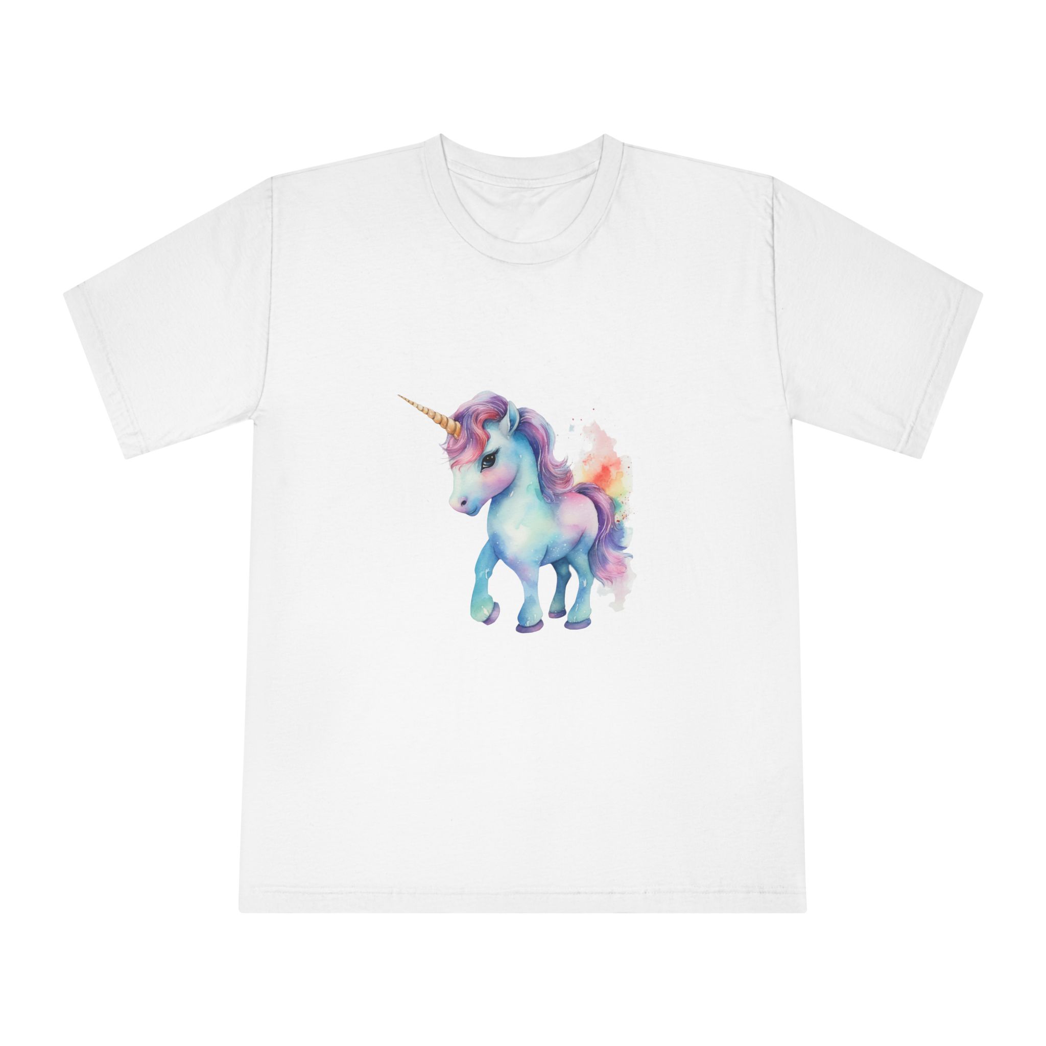 Unicorns 401 Unisex Classic Crewneck T Shirt