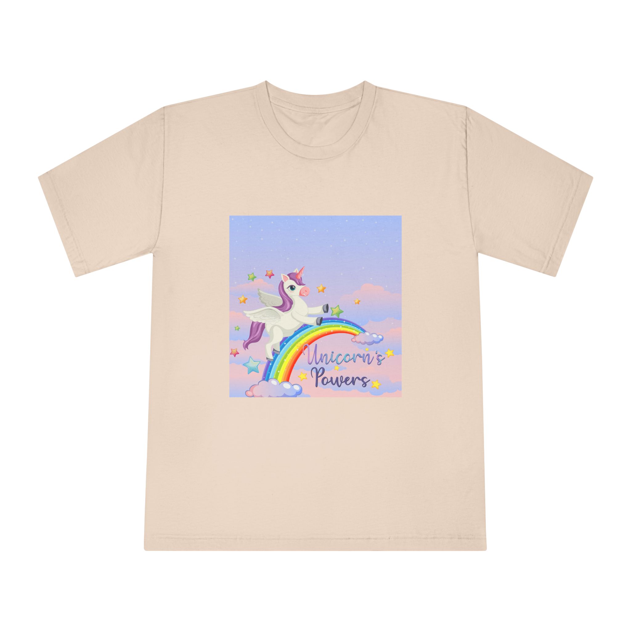 Unicorn V462 Unisex Classic Crewneck T Shirt - Image 9