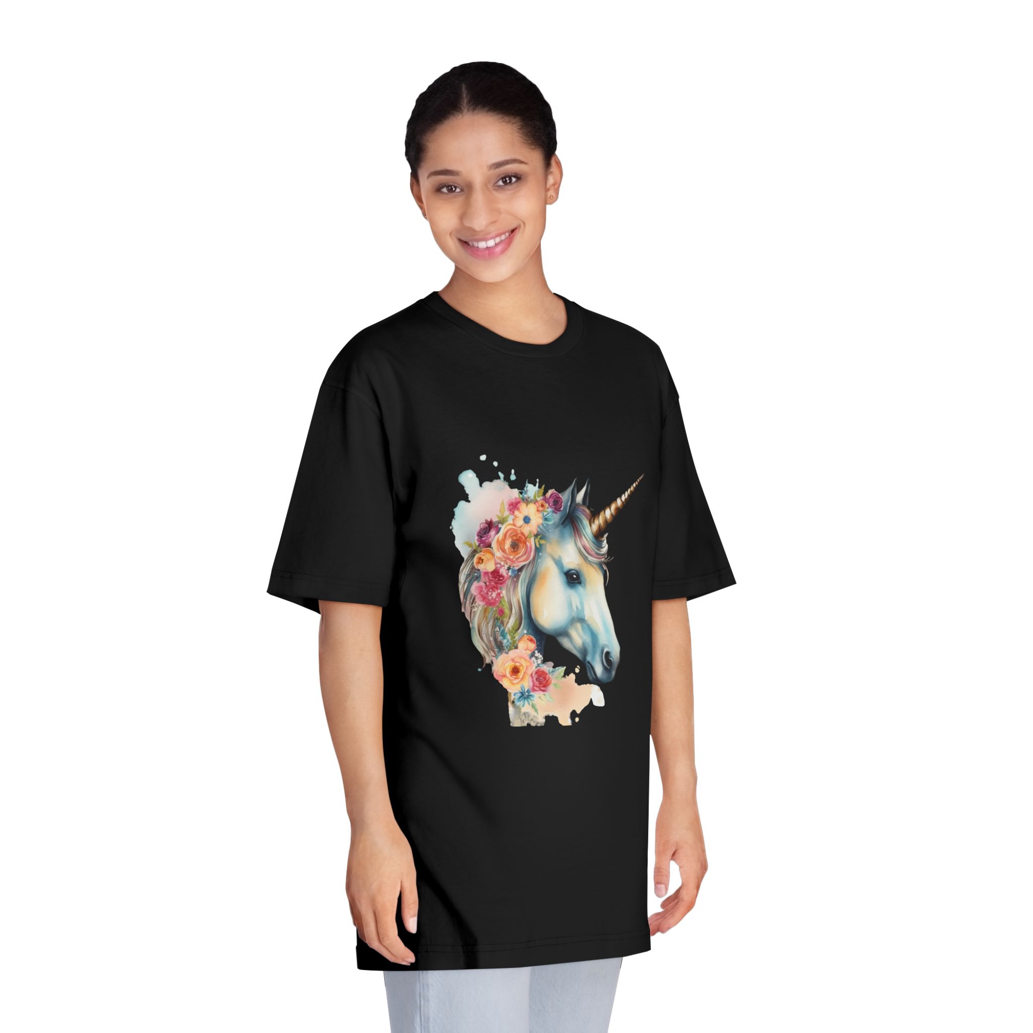 Unicorns 183 Unisex Classic Crewneck T Shirt - Image 7