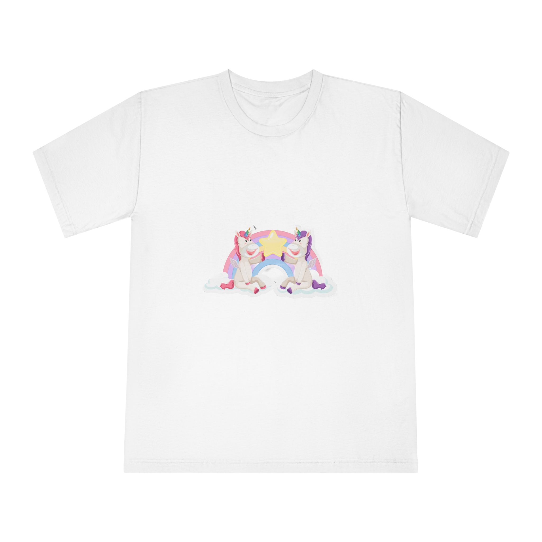 Unicorn V671 Unisex Classic Crewneck T Shirt