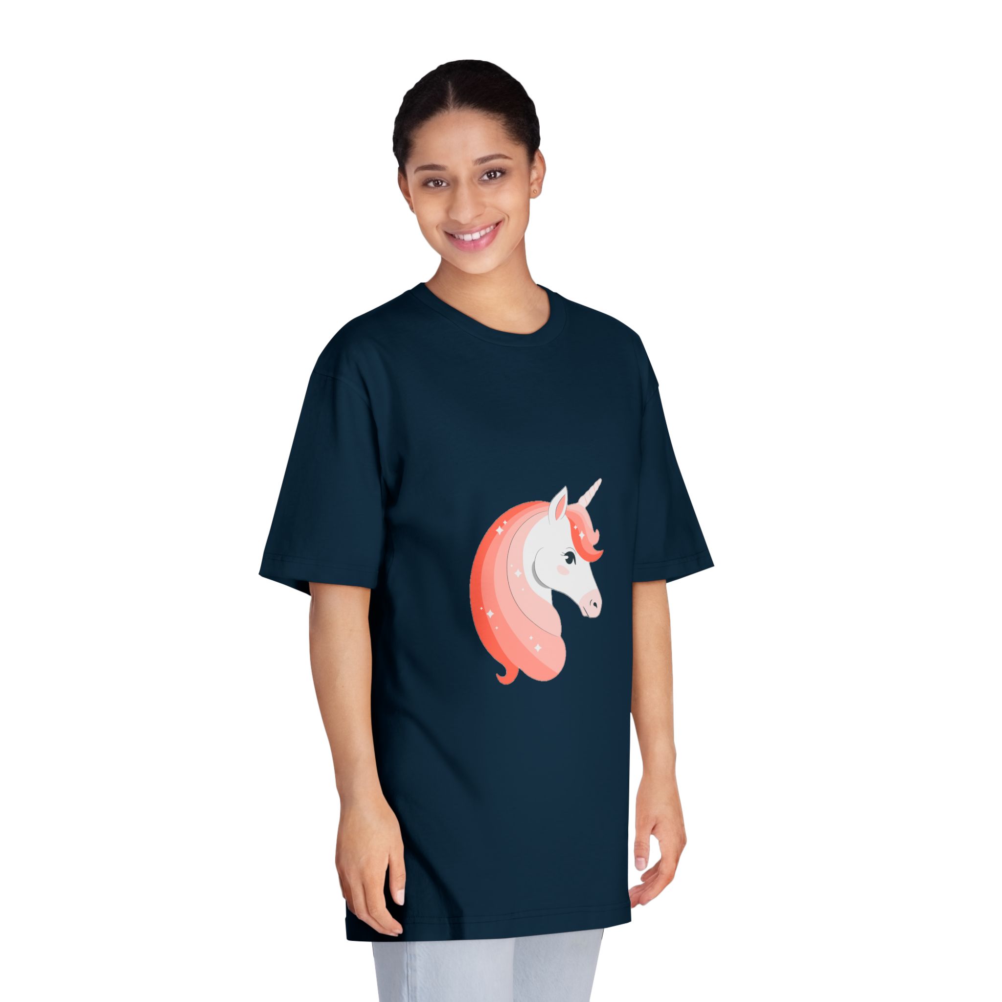 Unicorn V791 Unisex Classic Crewneck T Shirt - Image 19