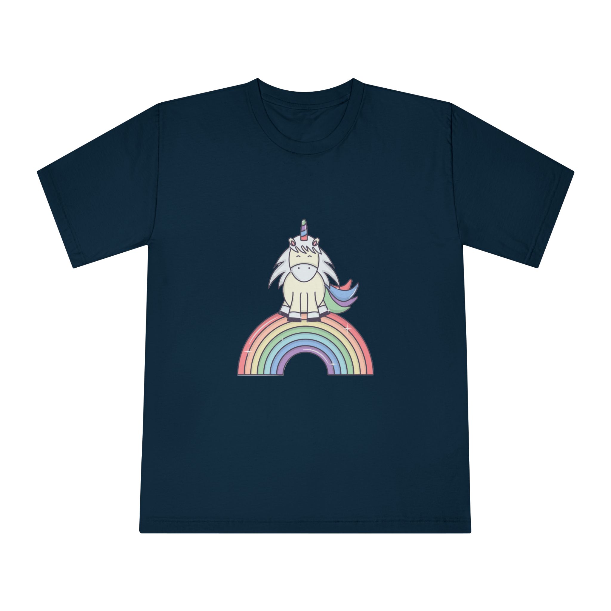 Unicorns 106 Unisex Classic Crewneck T Shirt - Image 17