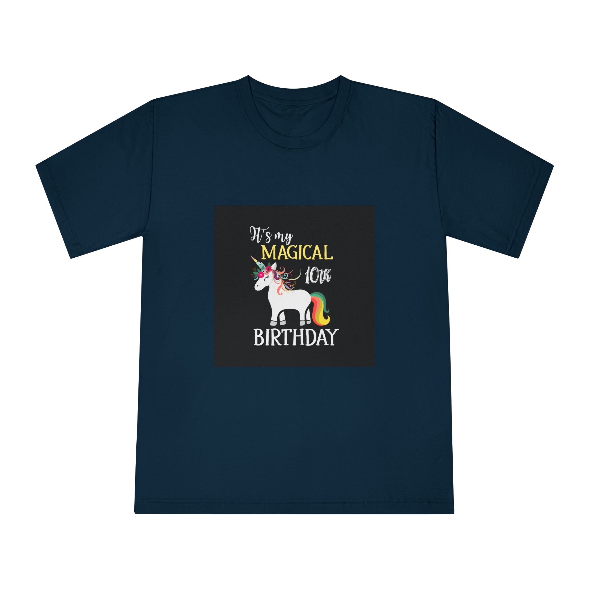 Unicorn 26 Unisex Classic Crewneck T Shirt - Image 17