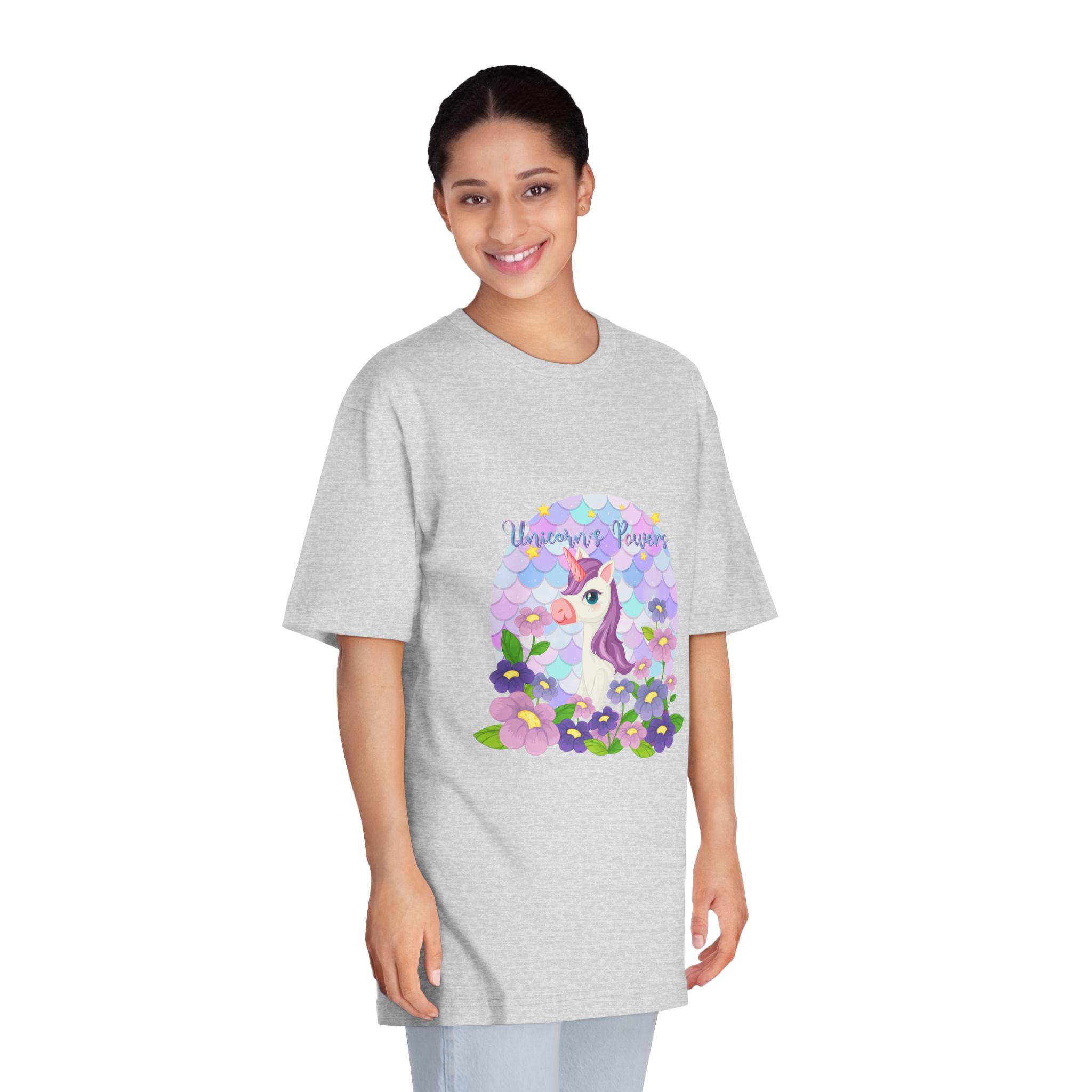 Unicorn V668 Unisex Classic Crewneck T Shirt - Image 15