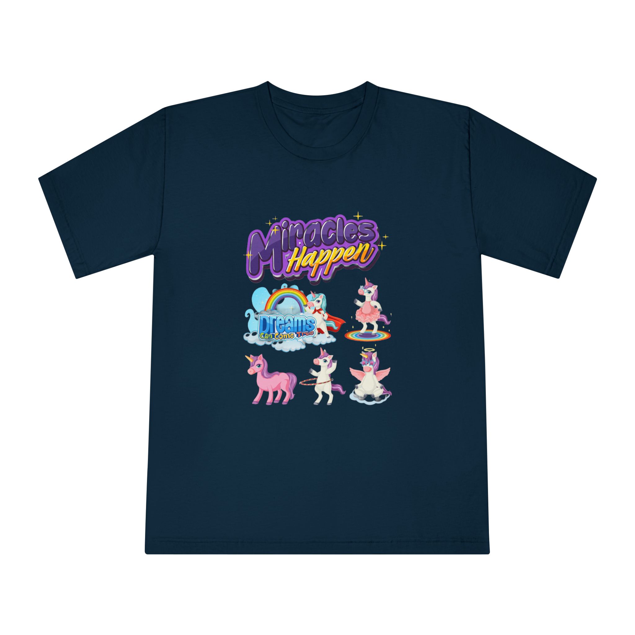 Unicorn V749 Unisex Classic Crewneck T Shirt - Image 17