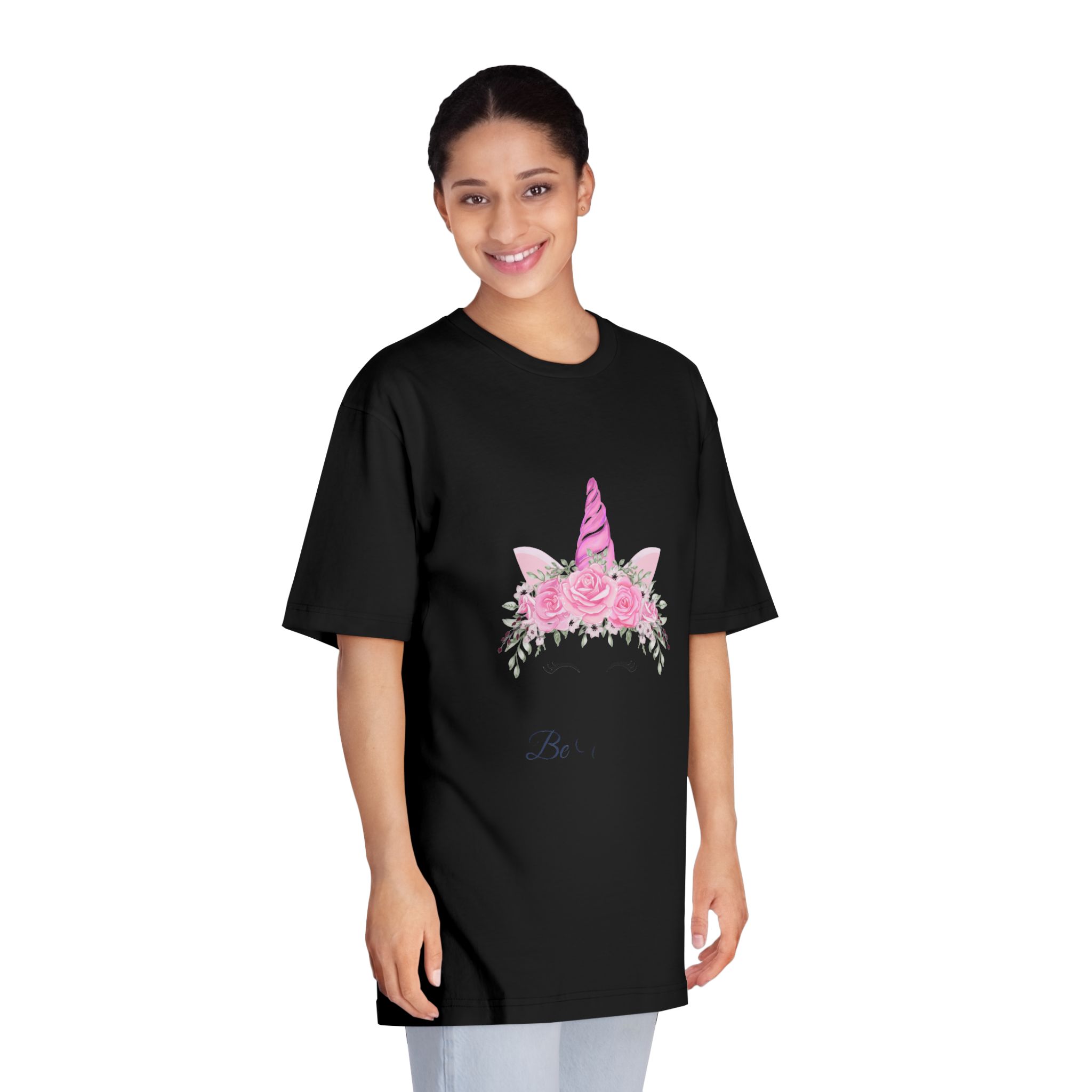 Unicorn V540 Unisex Classic Crewneck T Shirt - Image 7