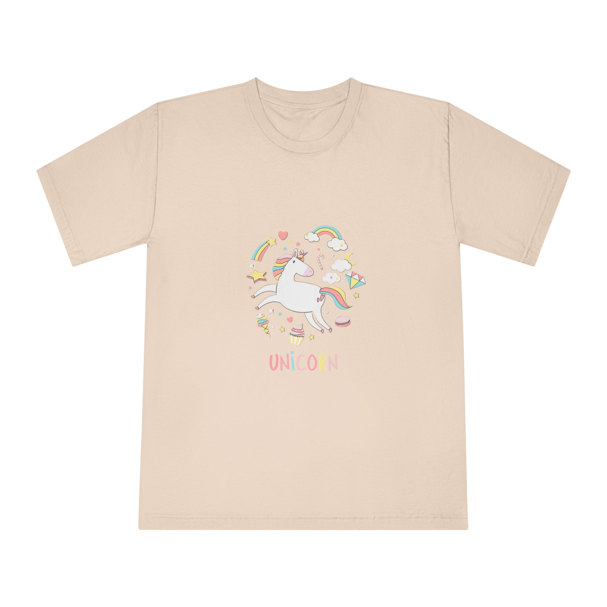 Unicorns 66 Unisex Classic Crewneck T Shirt - Image 9