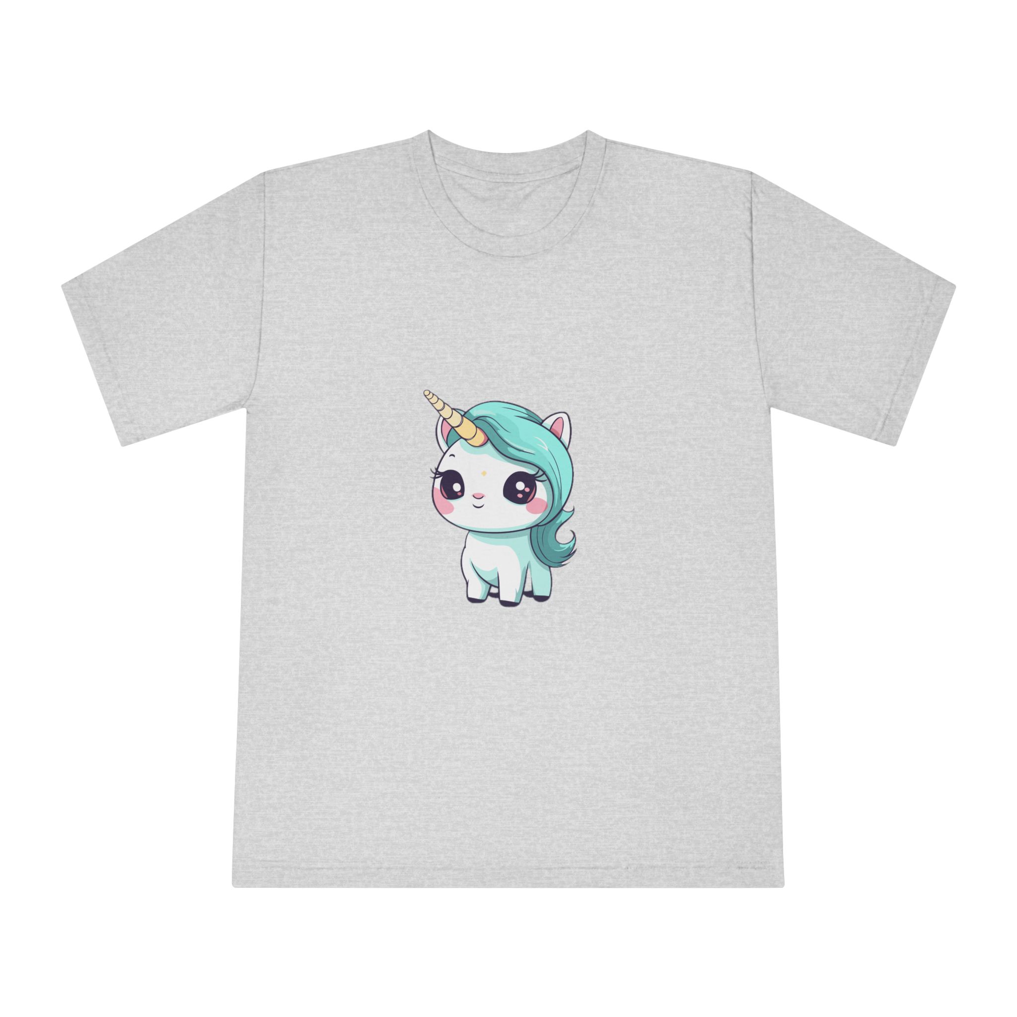 Unicorn V934 Unisex Classic Crewneck T Shirt - Image 13