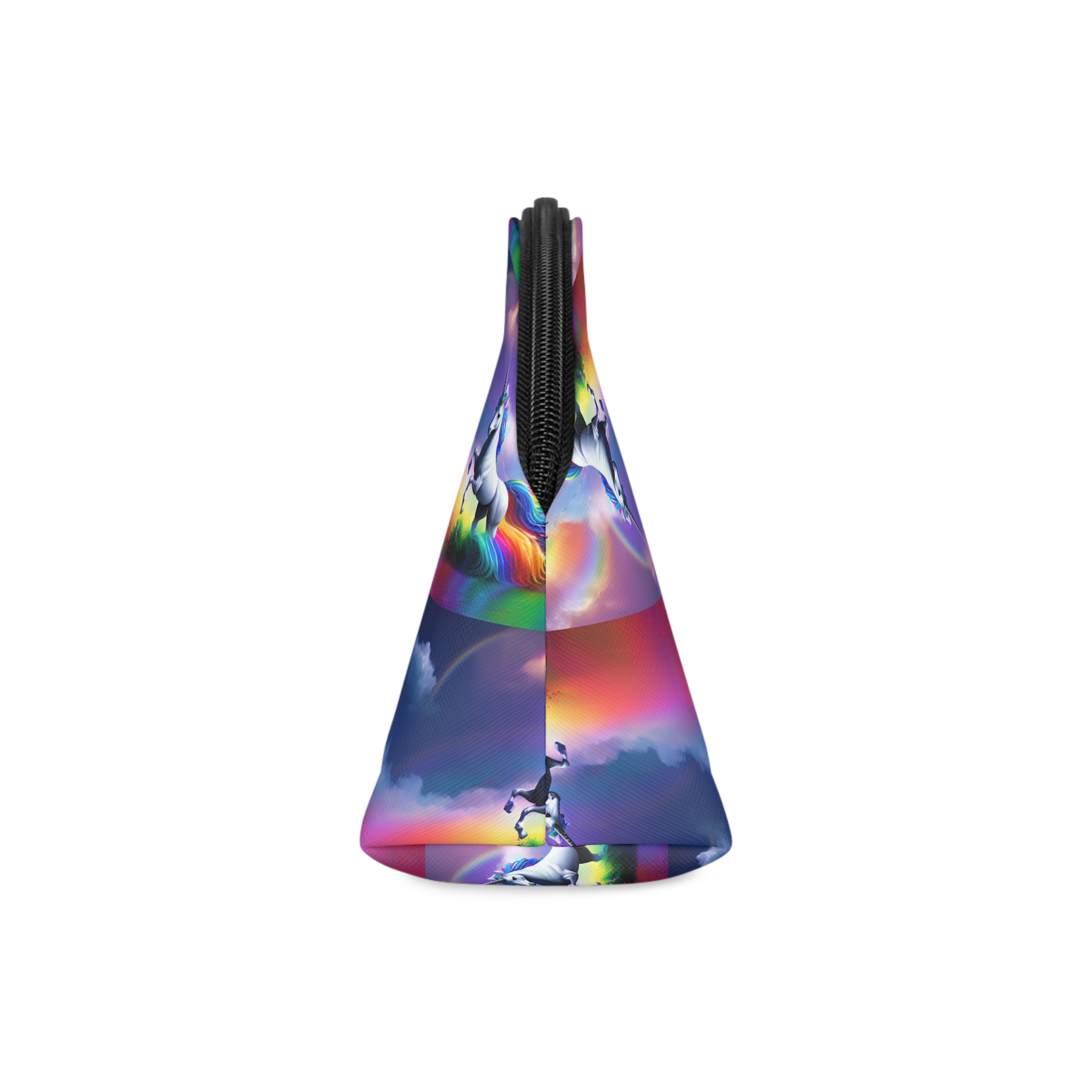 Beautiful Butterfly Unicorn Watercolors Makeup Bag - Image 4