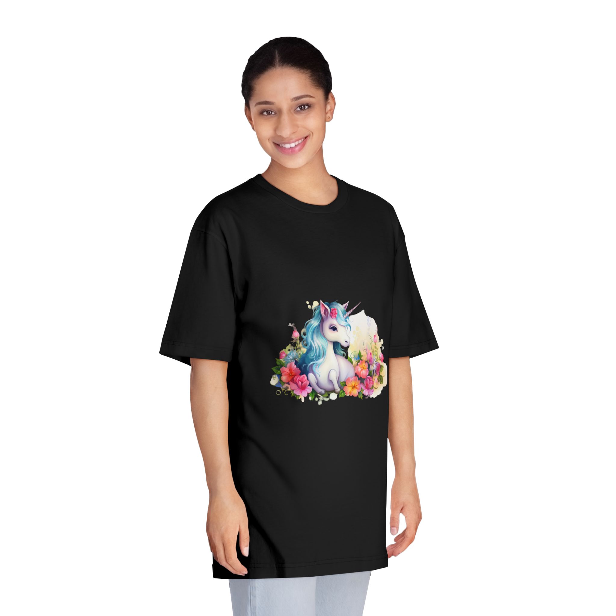 Unicorns 234 Unisex Classic Crewneck T Shirt - Image 7