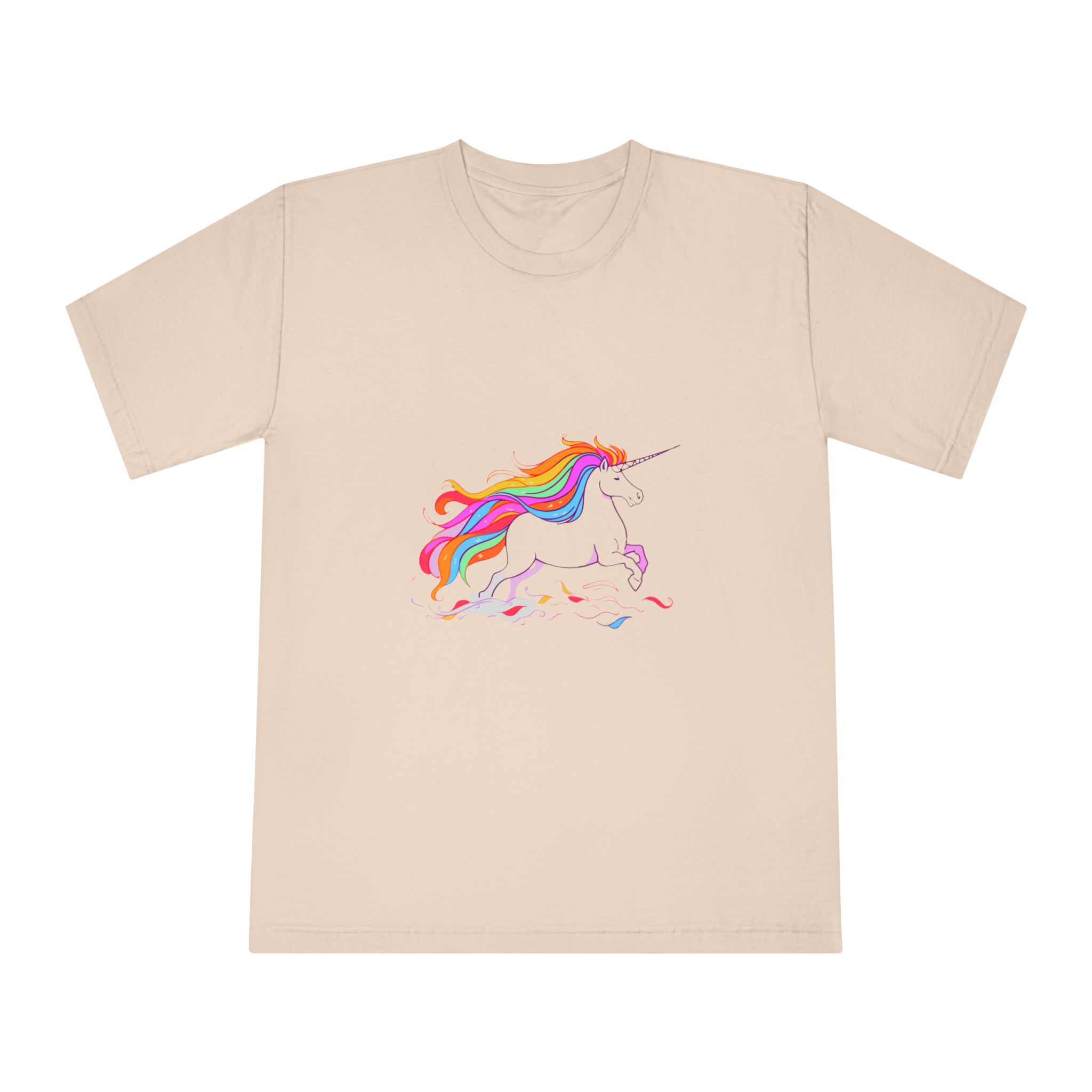 Unicorns 412 Unisex Classic Crewneck T Shirt - Image 9