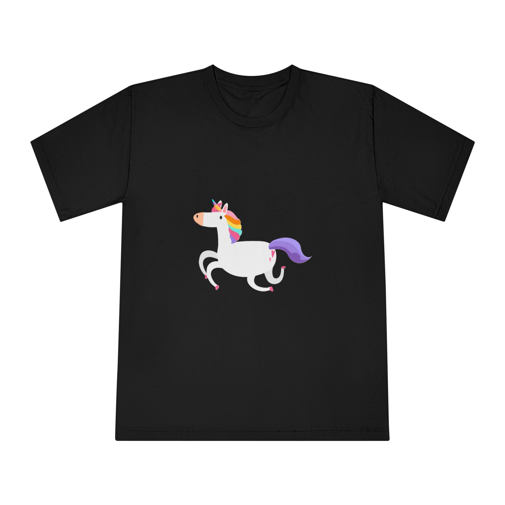 Unicorns 73 Unisex Classic Crewneck T Shirt - Image 5