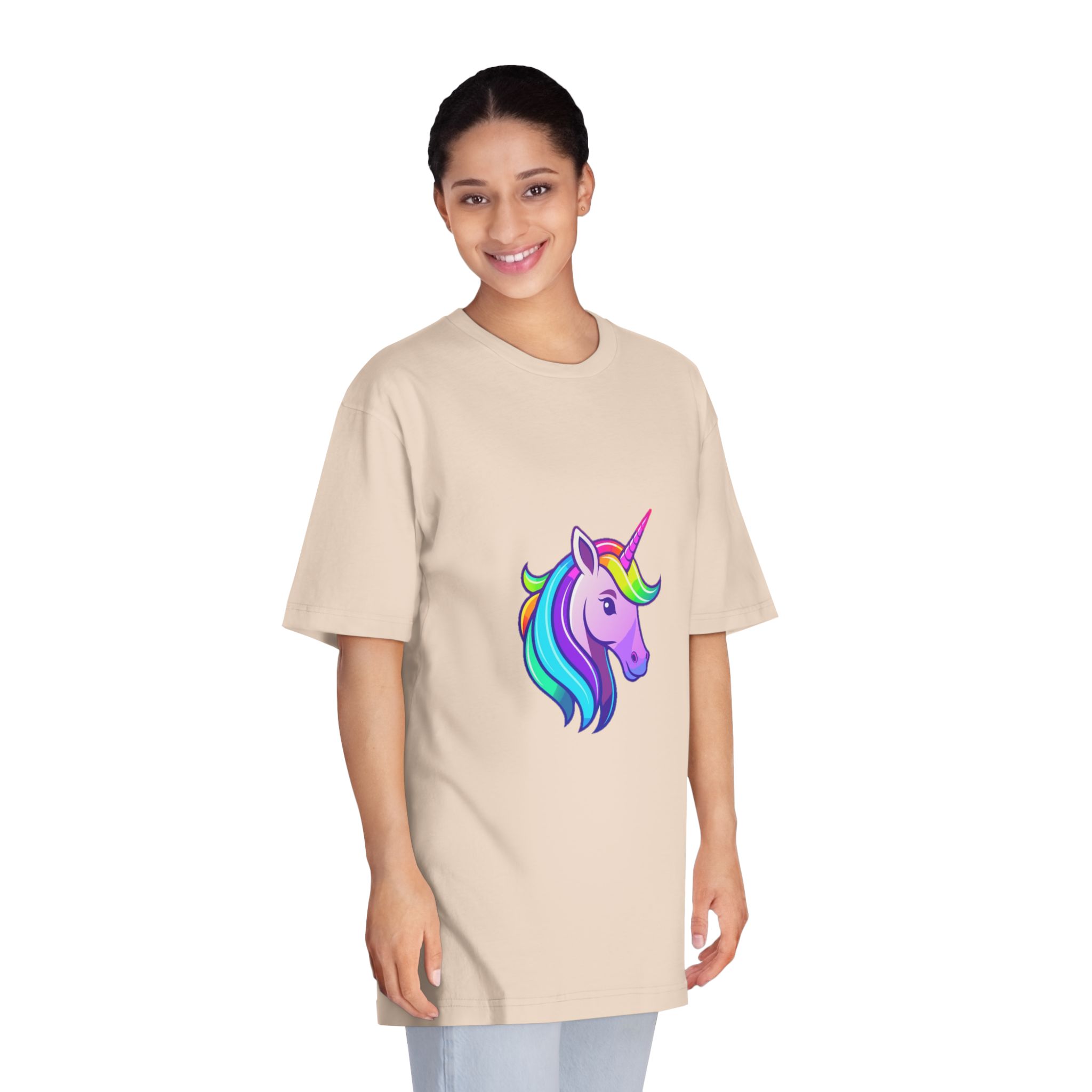 Unicorn 1 Unisex Classic Crewneck T Shirt - Image 11