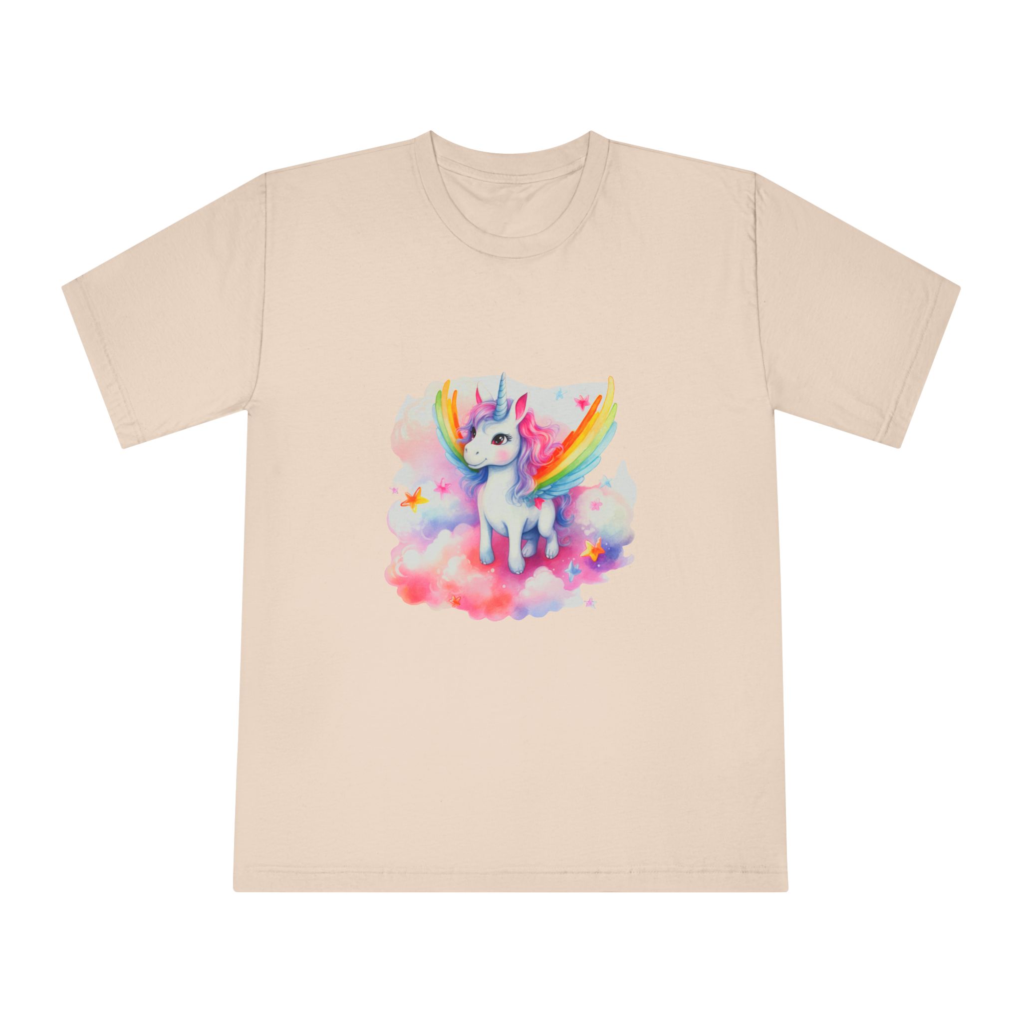 Unicorns 362 Unisex Classic Crewneck T Shirt - Image 9