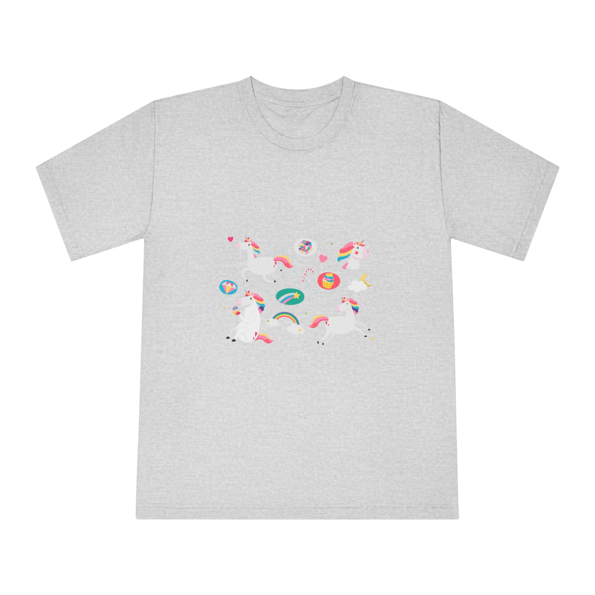Unicorns 65 Unisex Classic Crewneck T Shirt - Image 13