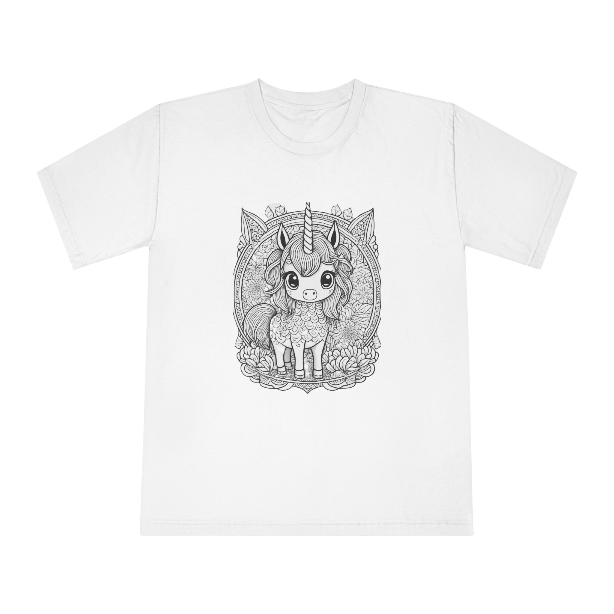 Unicorns 231 Unisex Classic Crewneck T Shirt