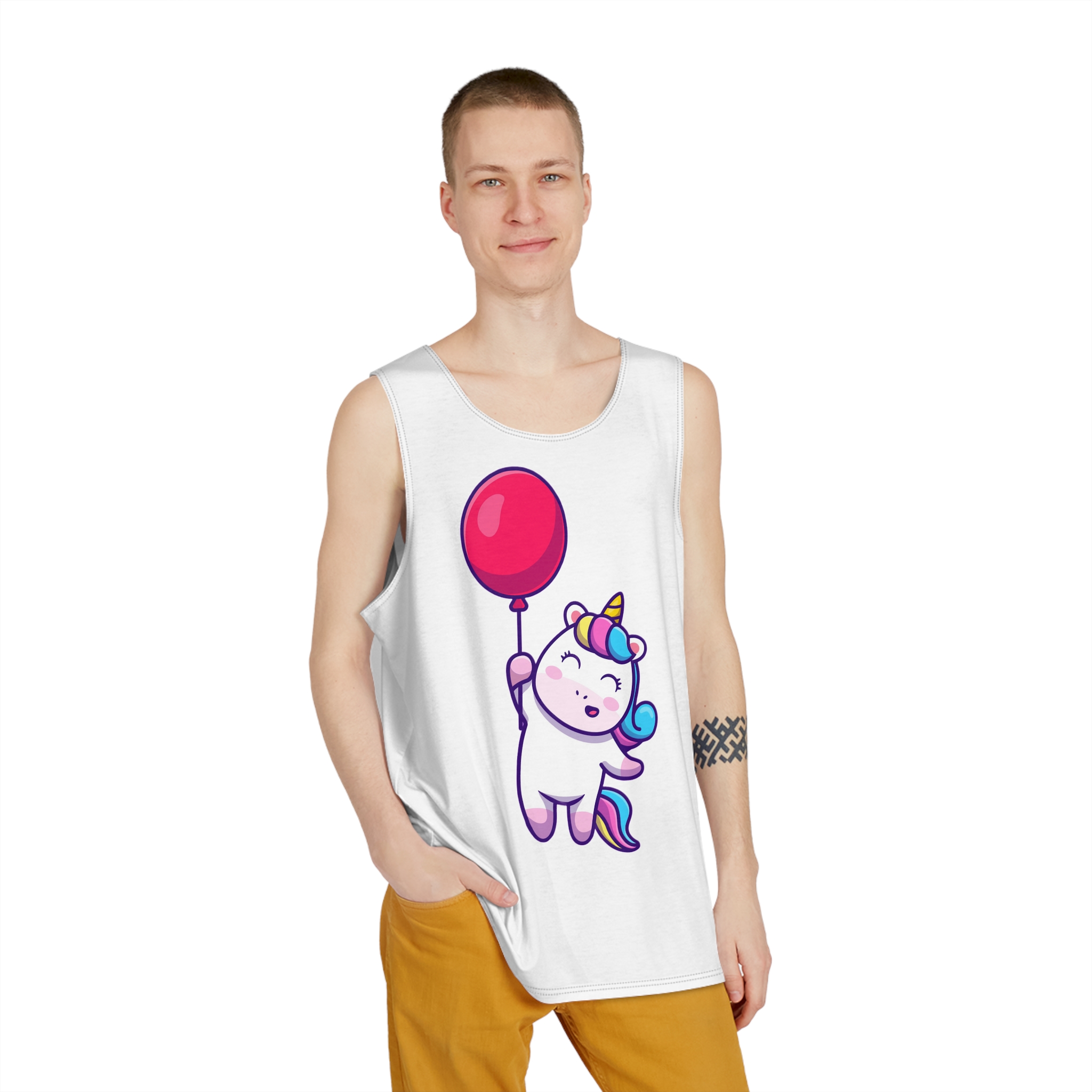 Unicorn V505 Copia Mens Tank Aop - Image 3