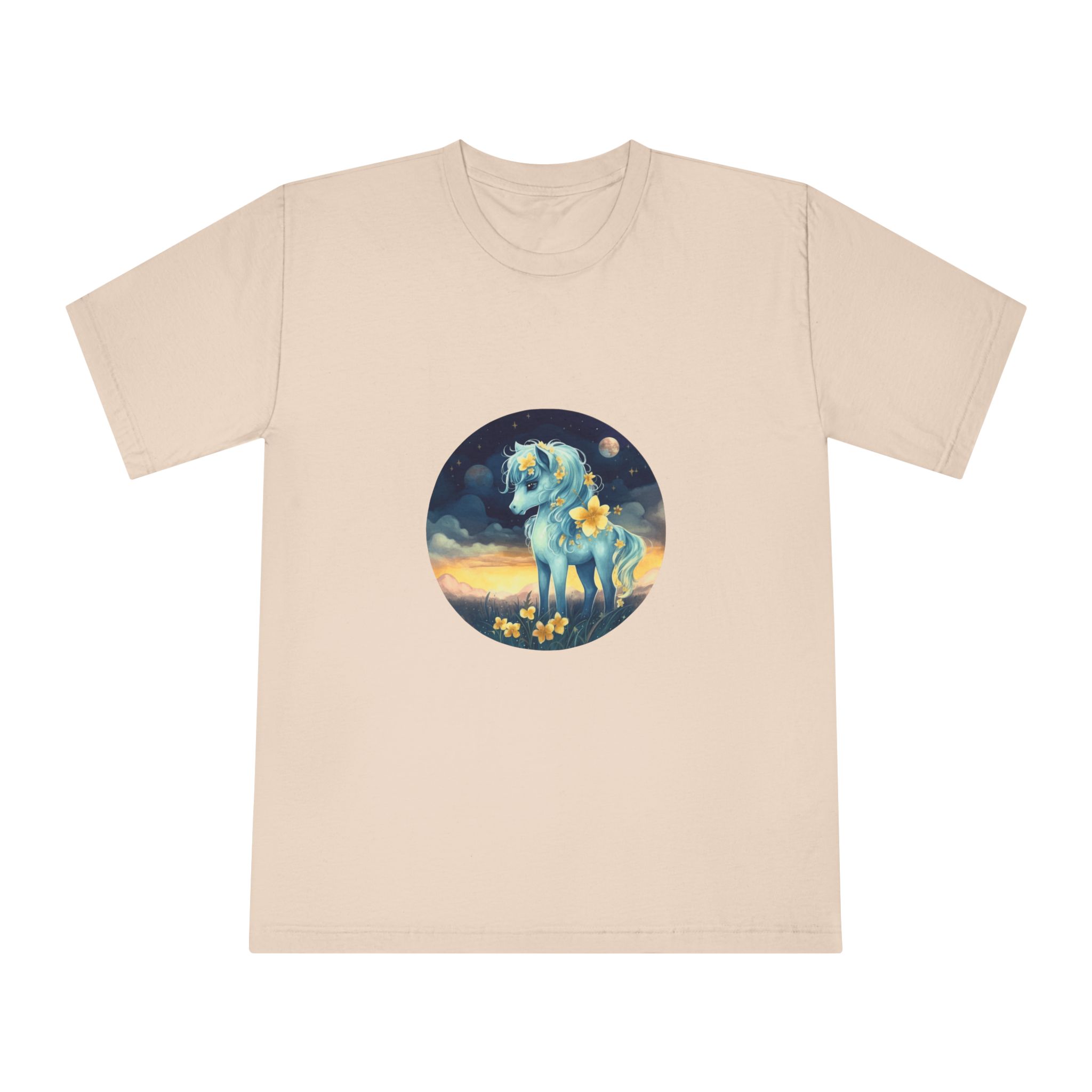 Unicorns 262 Unisex Classic Crewneck T Shirt - Image 9