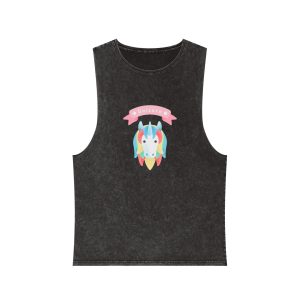 Unicorn V71 Unisex Stonewash Tank Top