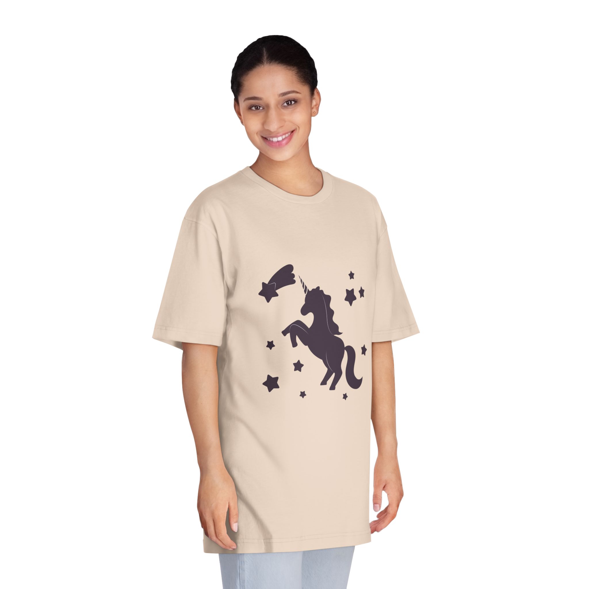 Unicorn V833 Unisex Classic Crewneck T Shirt - Image 11
