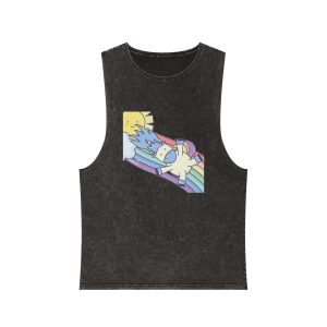 Unicorn V349 Unisex Stonewash Tank Top