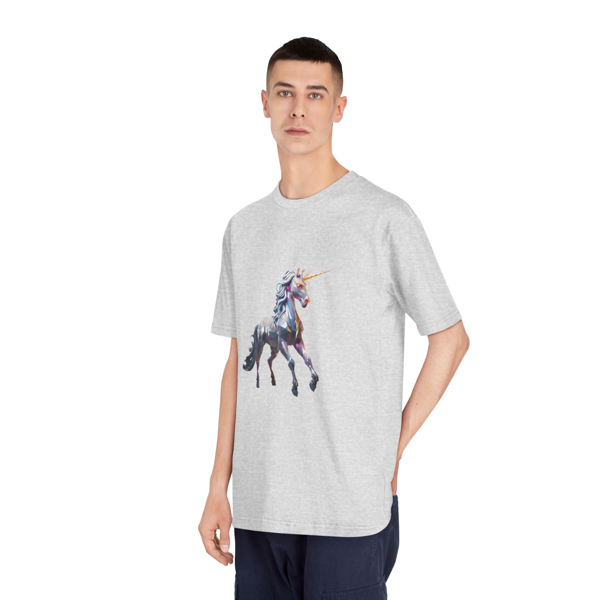 Unicorns 159 Unisex Classic Crewneck T Shirt - Image 16
