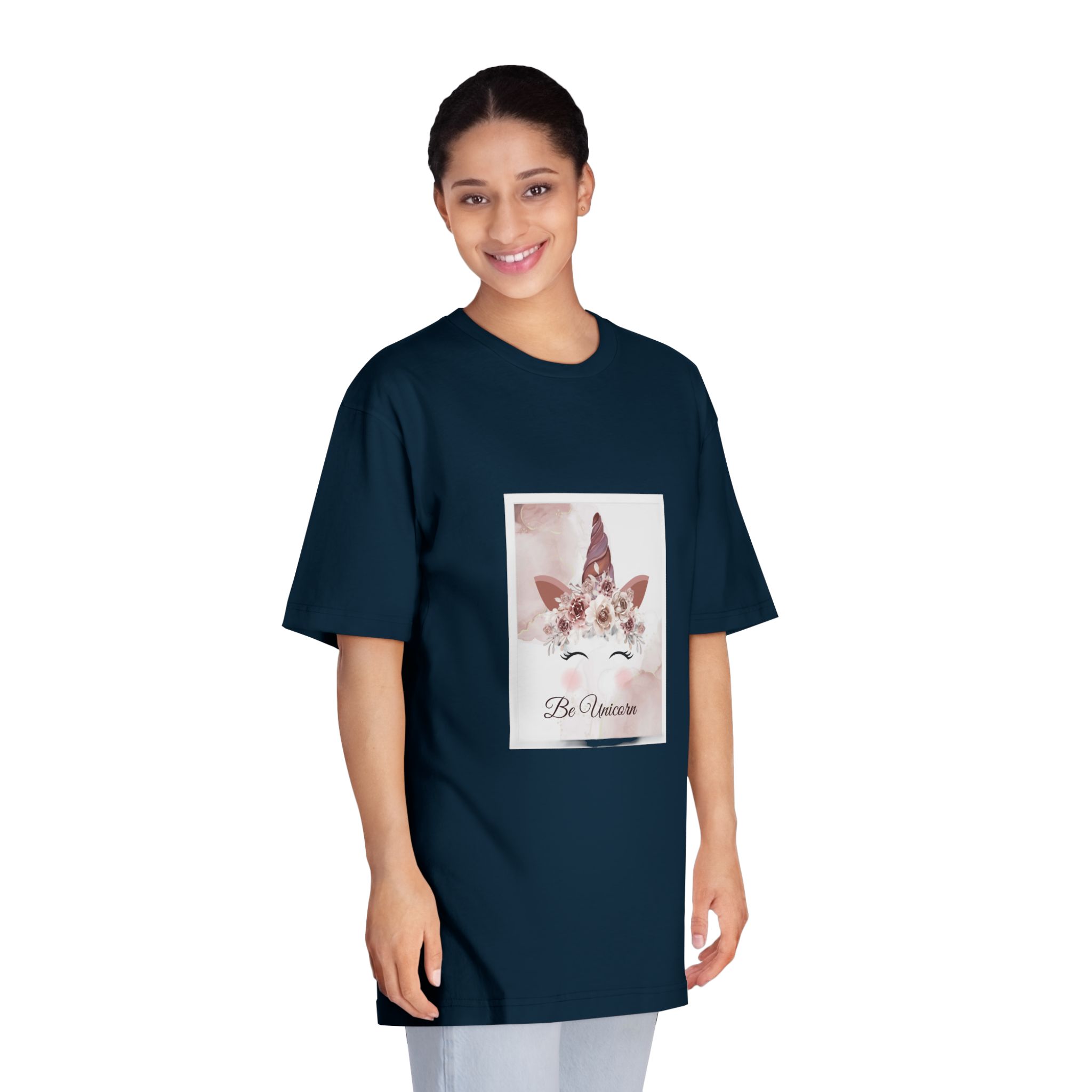 Unicorn V558 Unisex Classic Crewneck T Shirt - Image 19