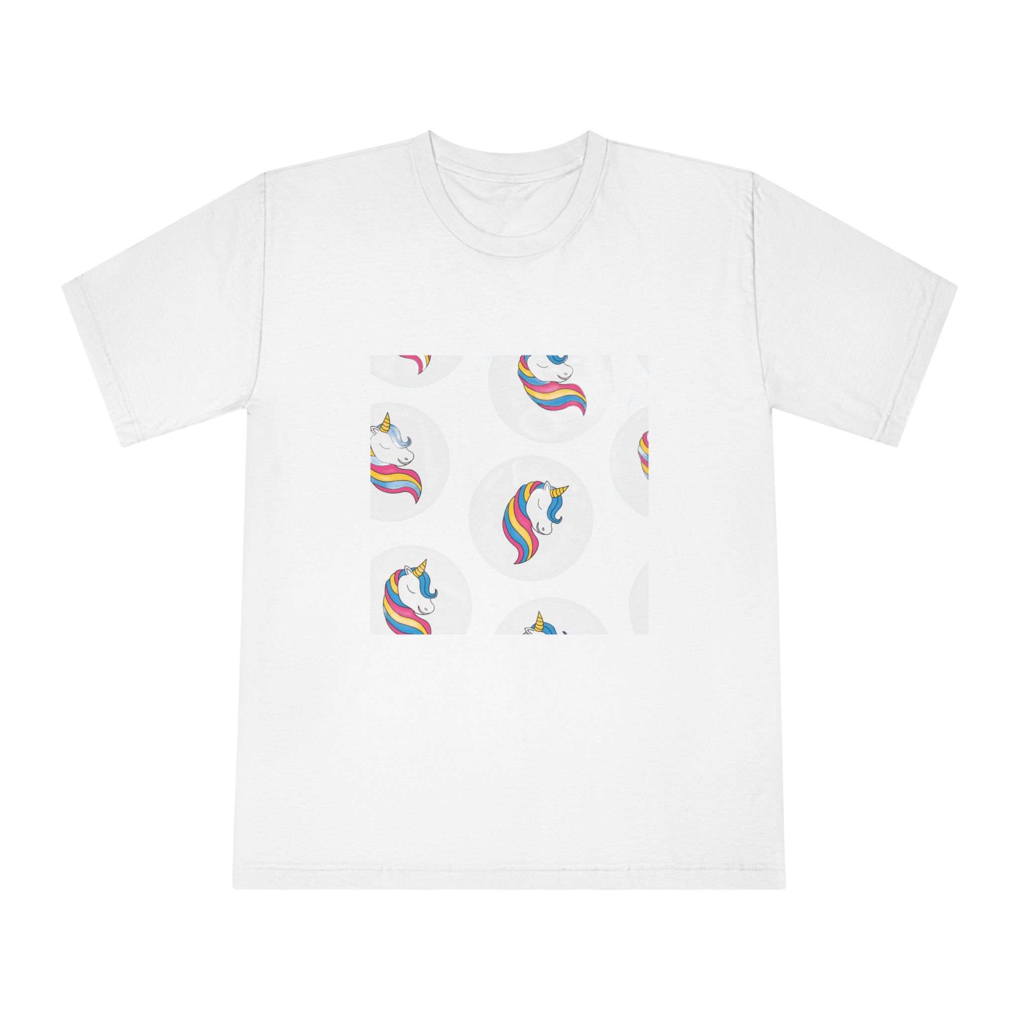 Unicorn V726 Unisex Classic Crewneck T Shirt
