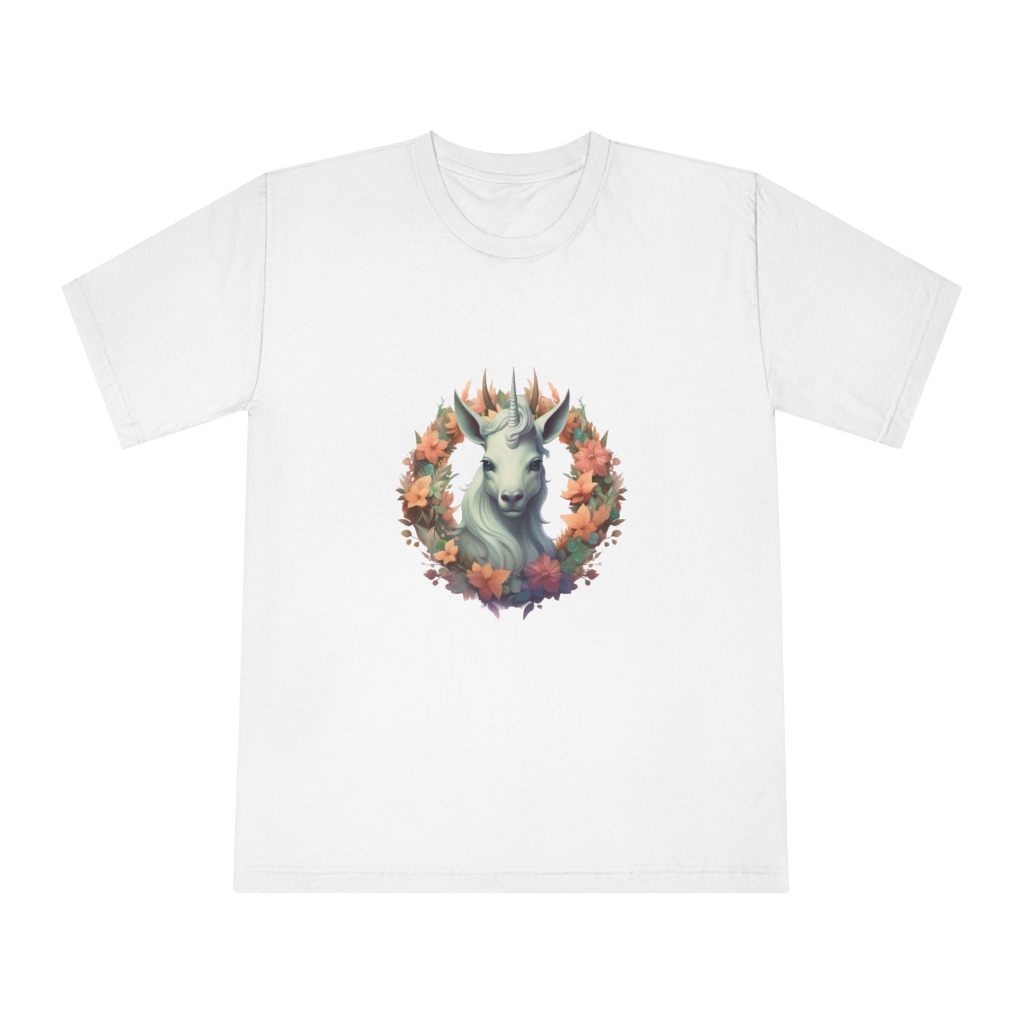 Unicorns 284 Unisex Classic Crewneck T Shirt