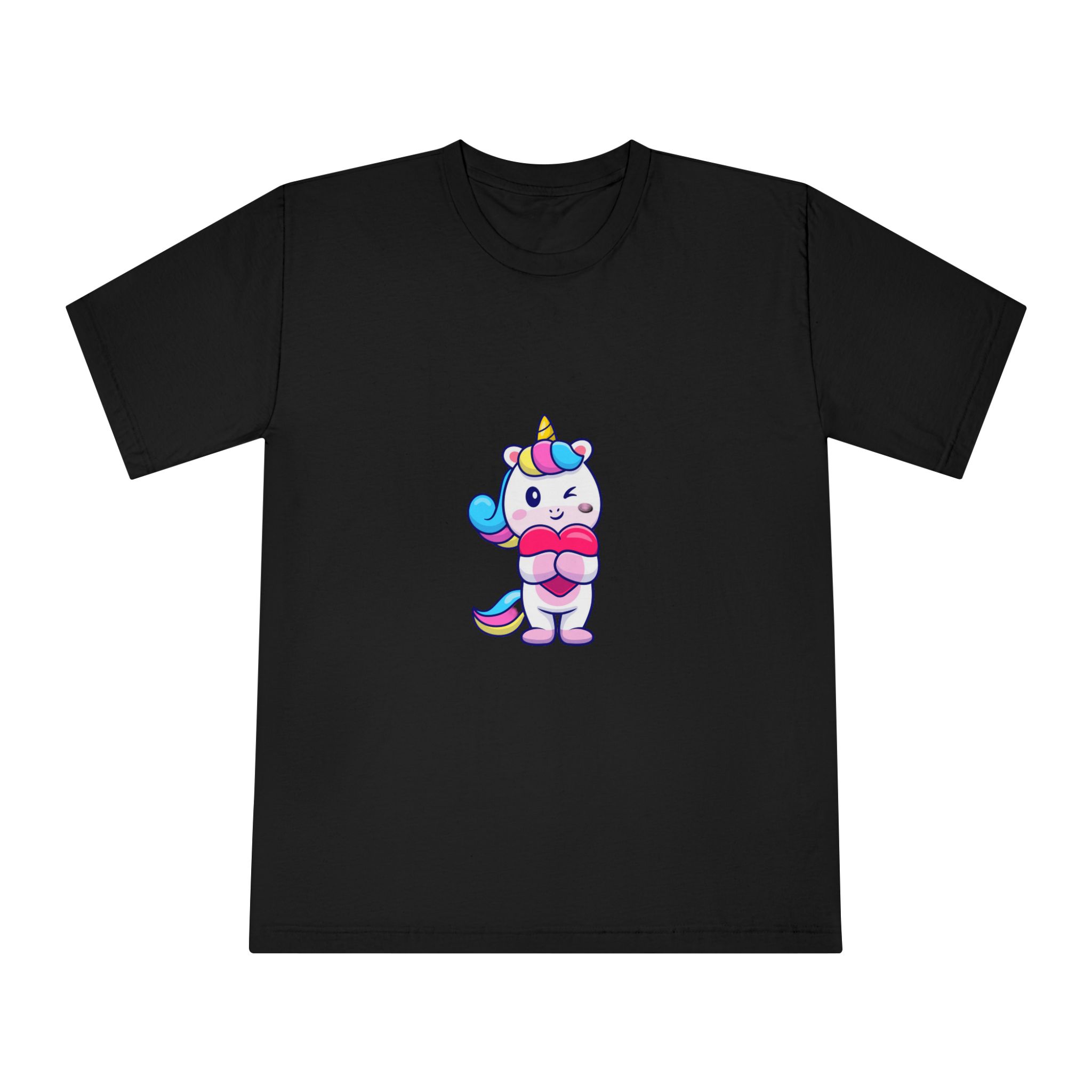 Unicorn V606 Unisex Classic Crewneck T Shirt - Image 5