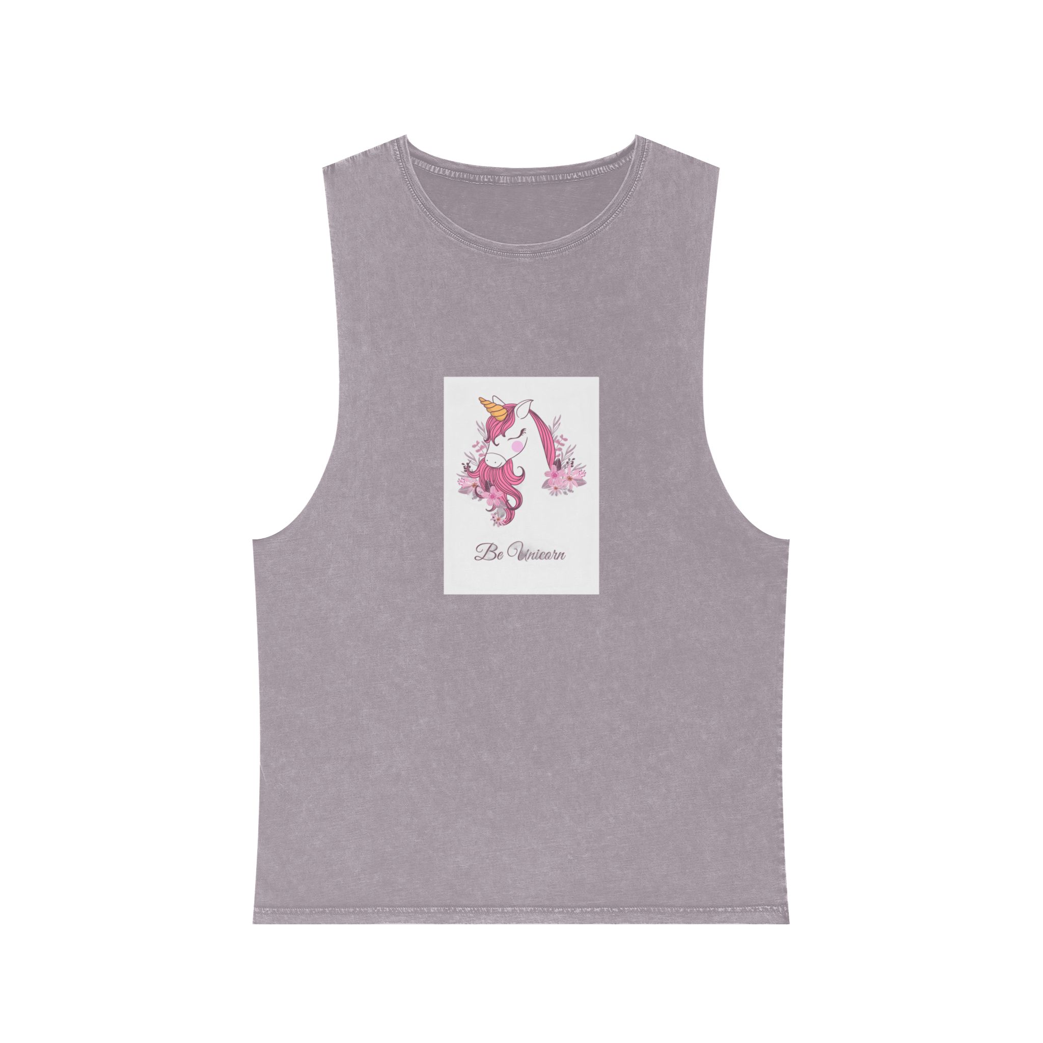 Unicorn V509 Unisex Stonewash Tank Top - Image 17