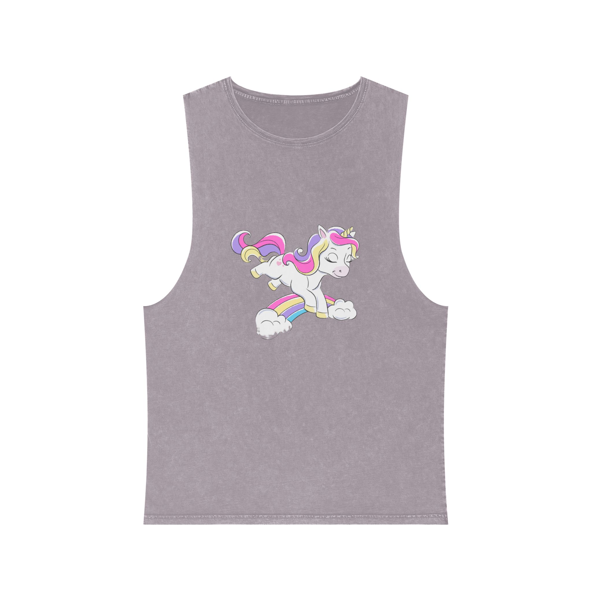 Unicorn V503 Unisex Stonewash Tank Top - Image 17