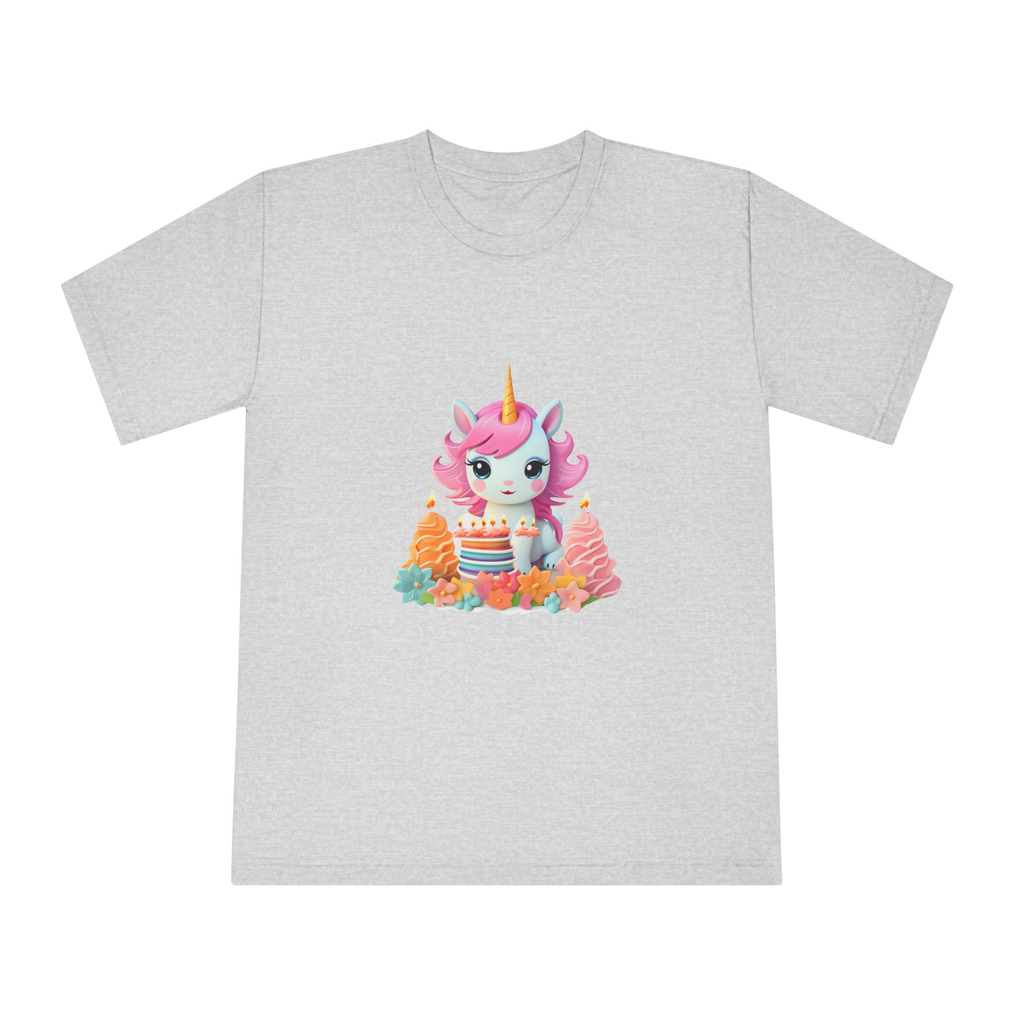 Unicorns 291 Unisex Classic Crewneck T Shirt - Image 13