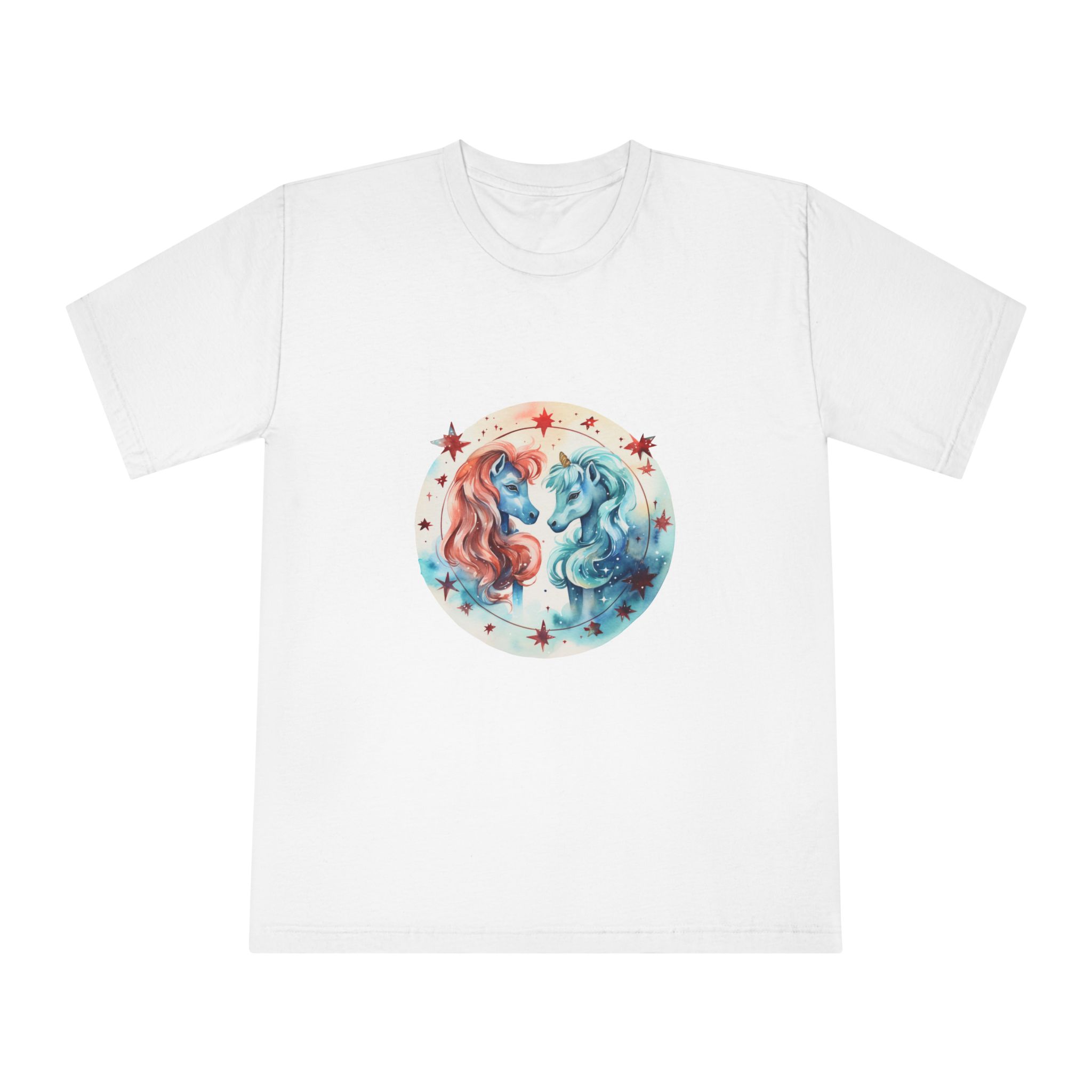 Unicorns 333 Unisex Classic Crewneck T Shirt