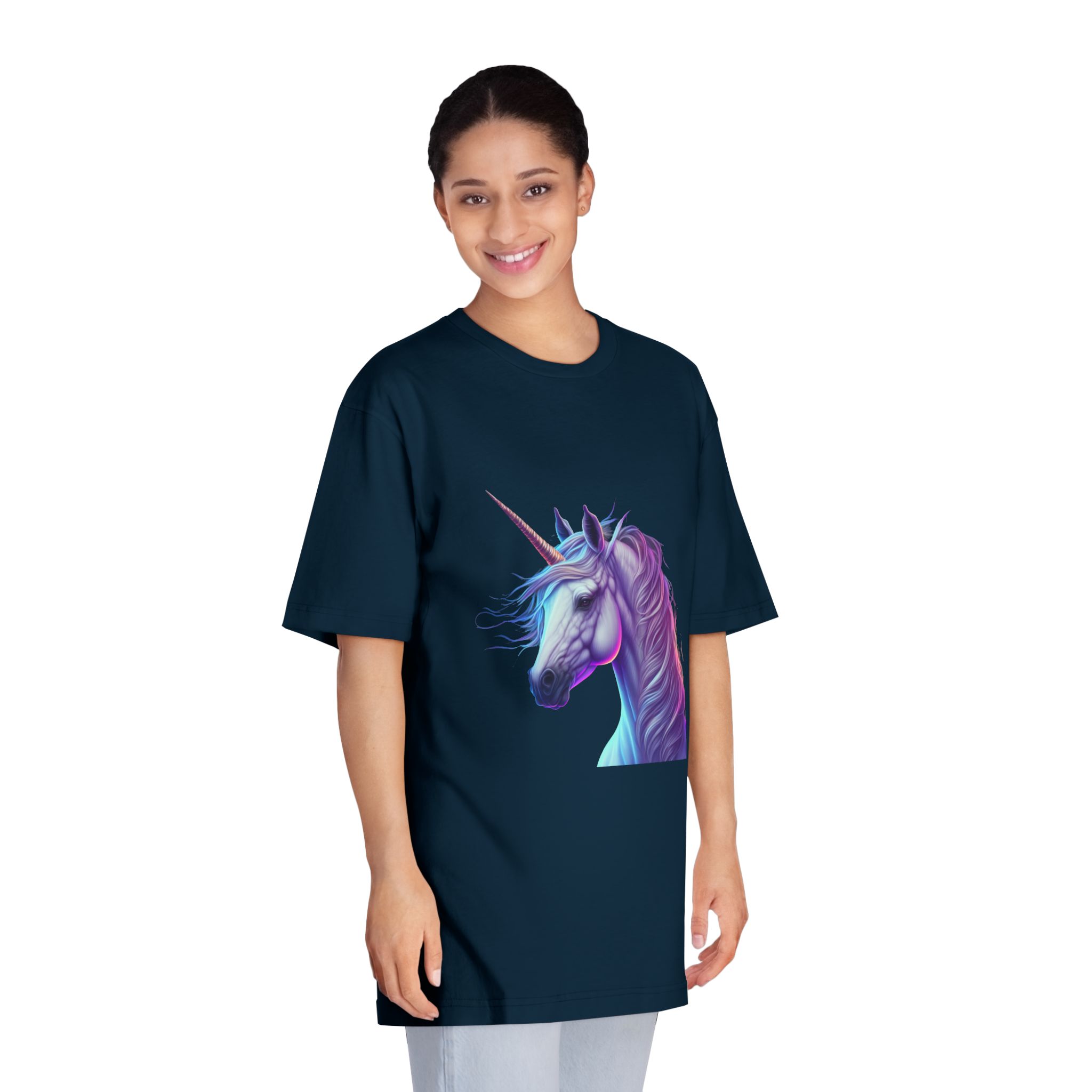 Unicorns 181 Unisex Classic Crewneck T Shirt - Image 19