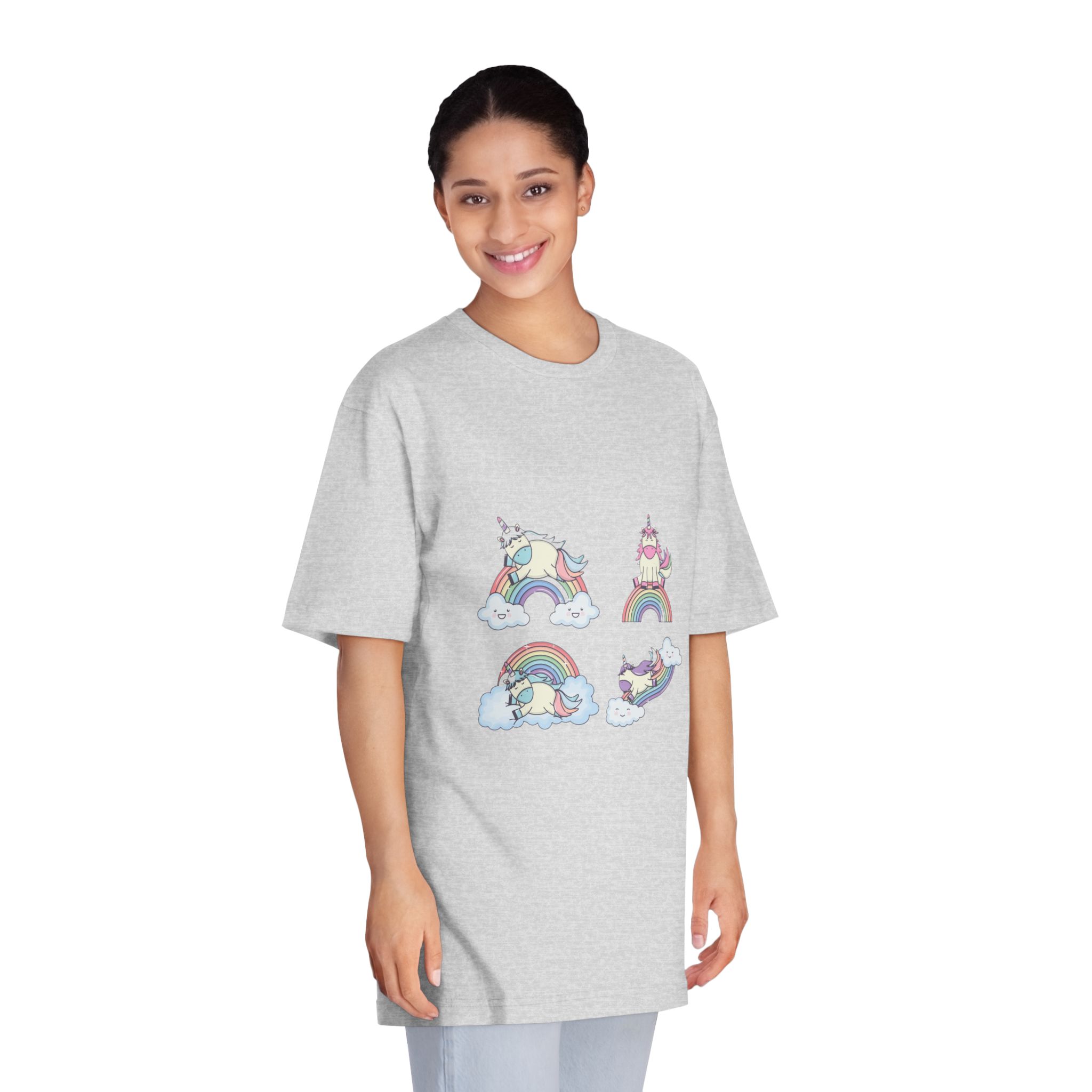 Unicorns 122 Unisex Classic Crewneck T Shirt - Image 15