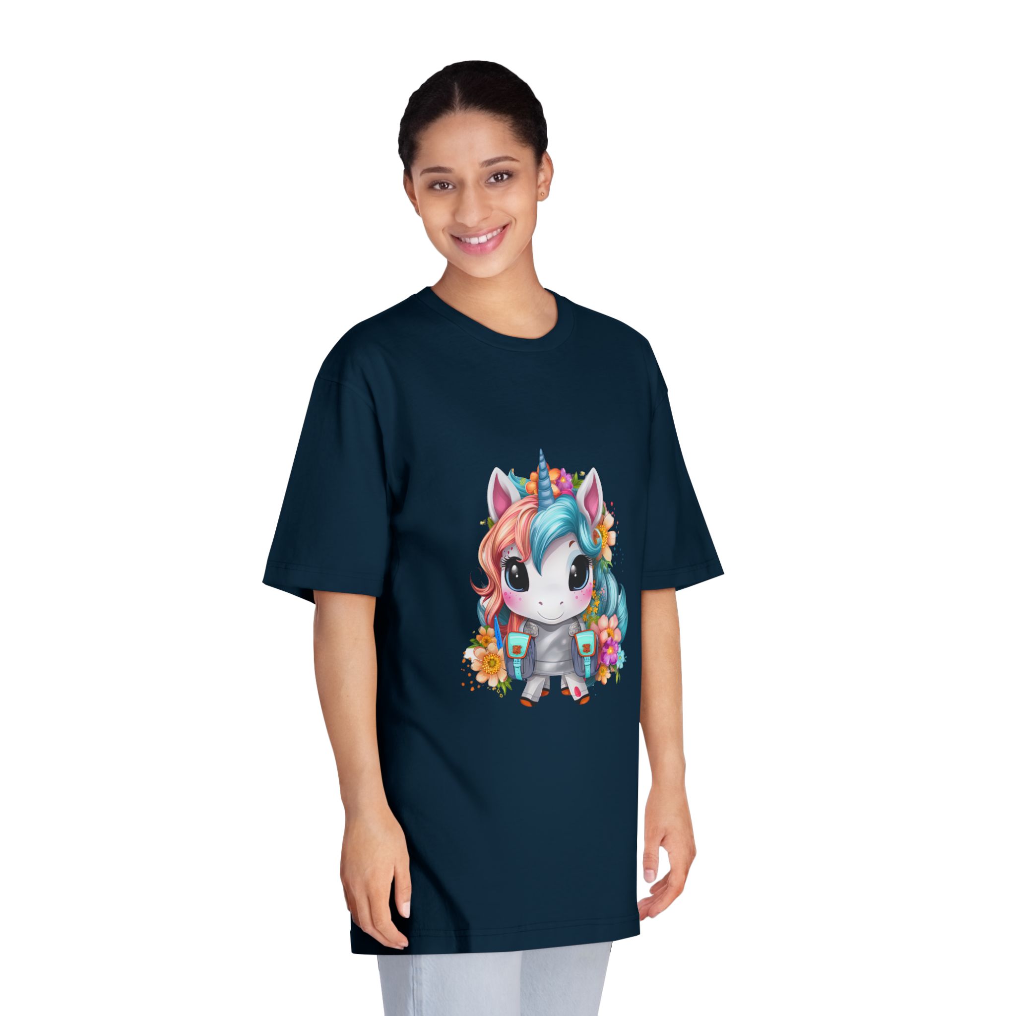 Unicorns 254 Unisex Classic Crewneck T Shirt - Image 19