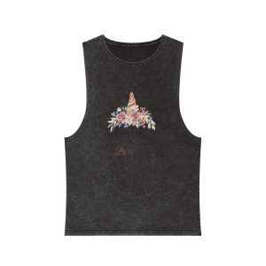 Unicorn V536 Unisex Stonewash Tank Top