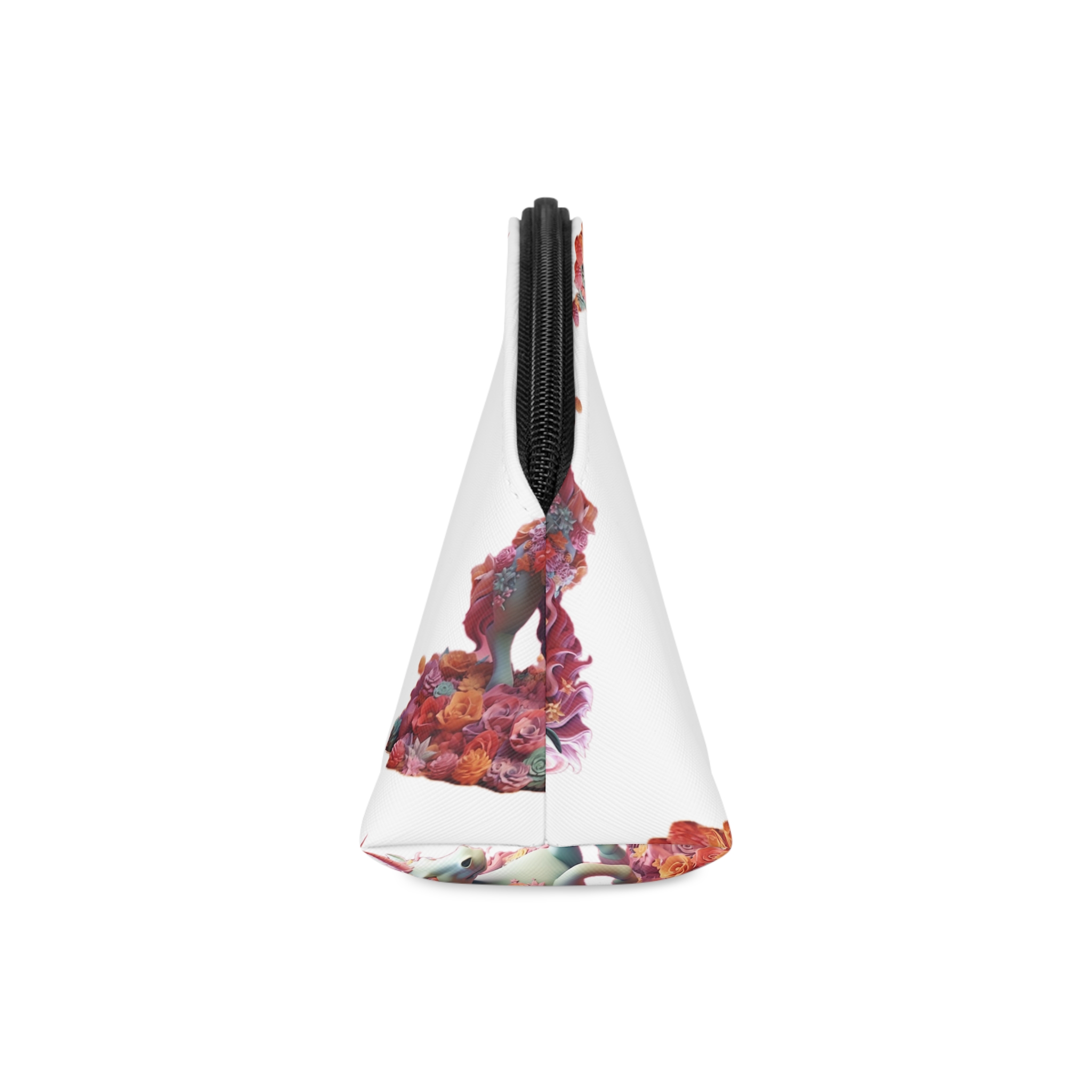 Colorful 3d Mythical Unicorn (3) Copy Makeup Bag - Image 4