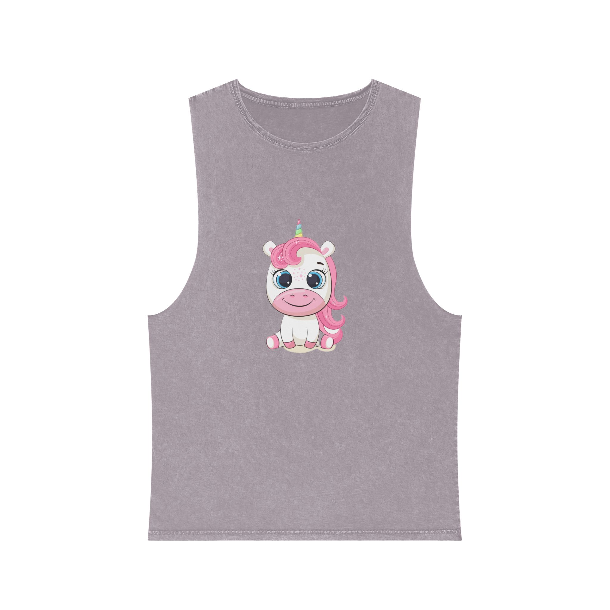 Unicorn V446 Unisex Stonewash Tank Top - Image 17