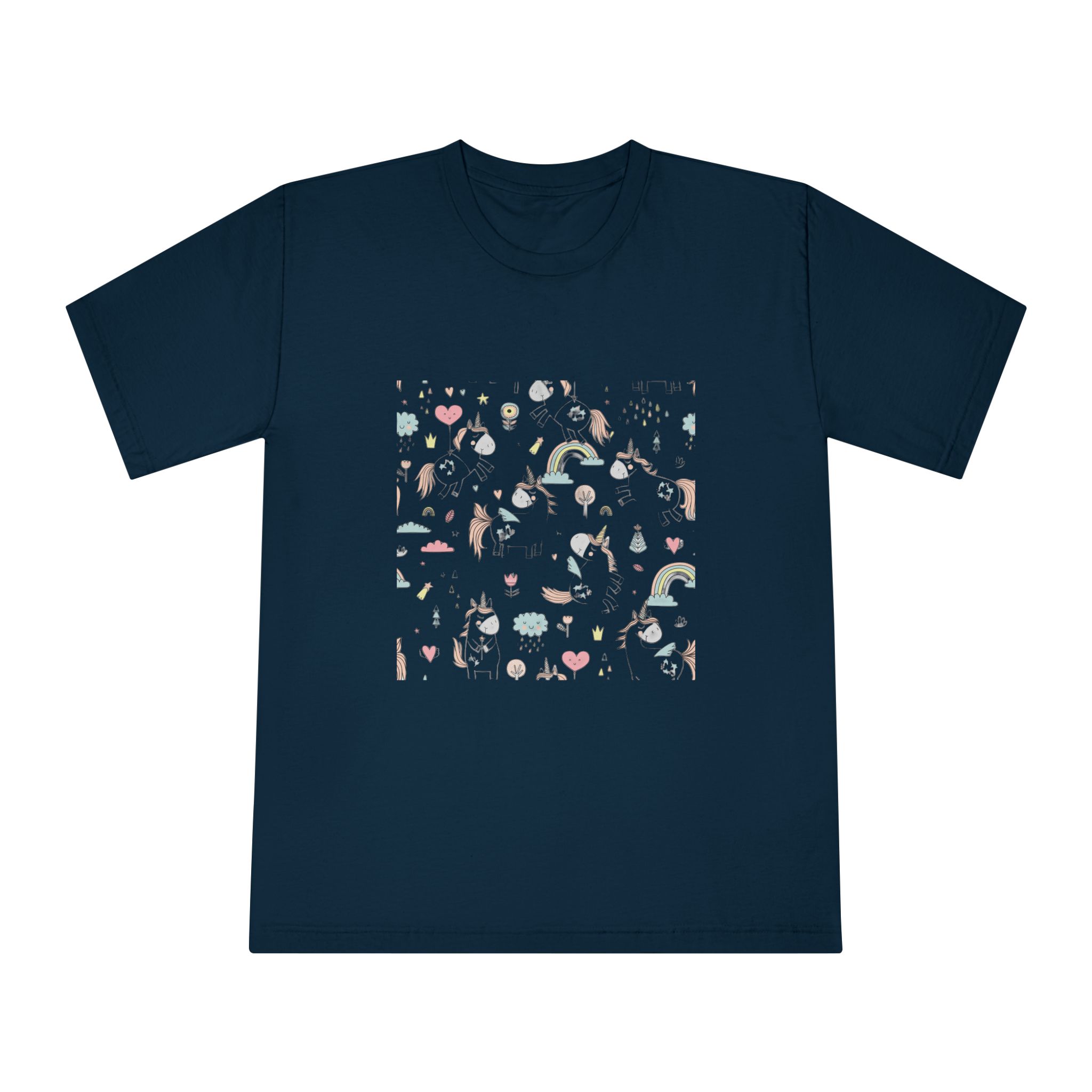Unicorn V530 Unisex Classic Crewneck T Shirt - Image 17