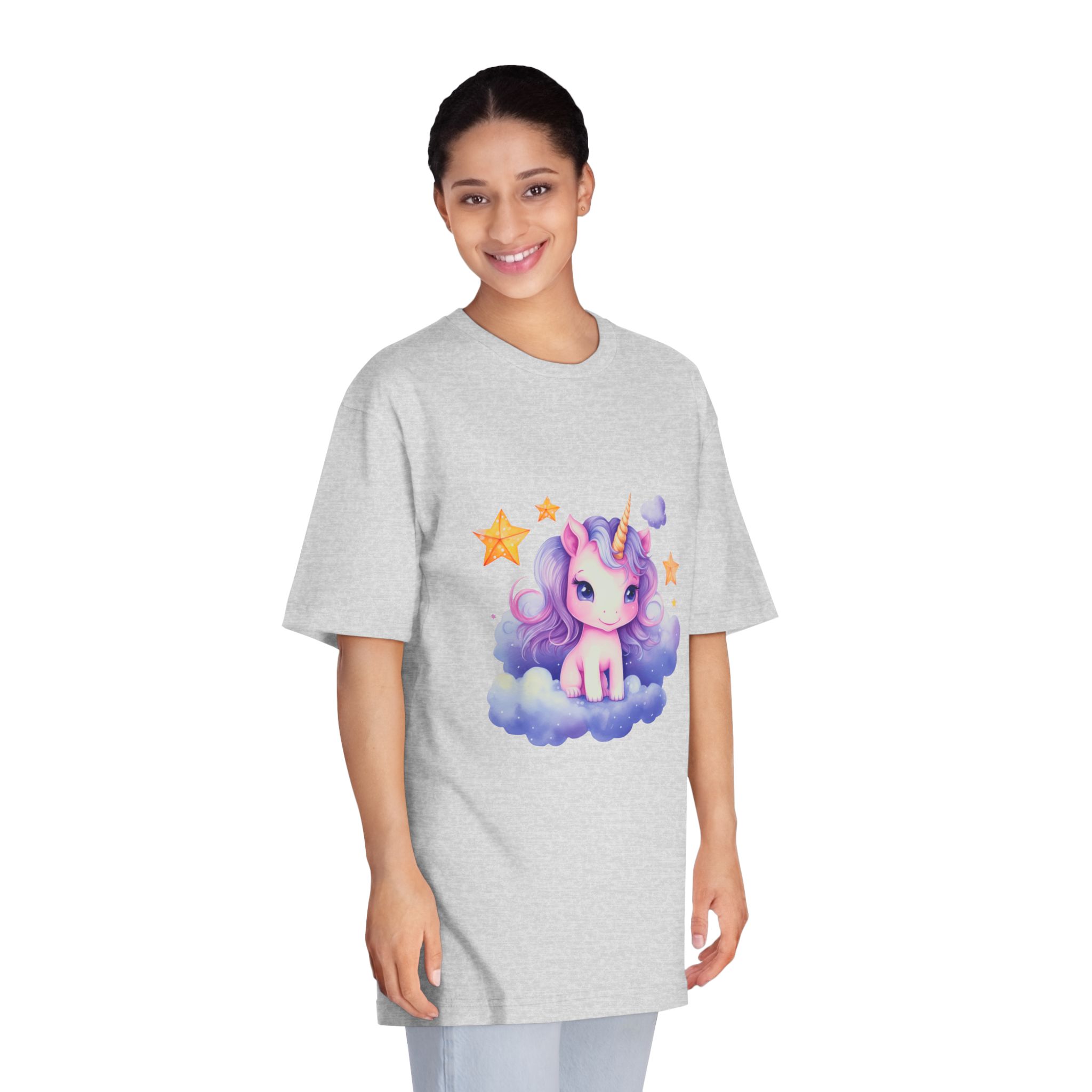 Unicorns 329 Unisex Classic Crewneck T Shirt - Image 15