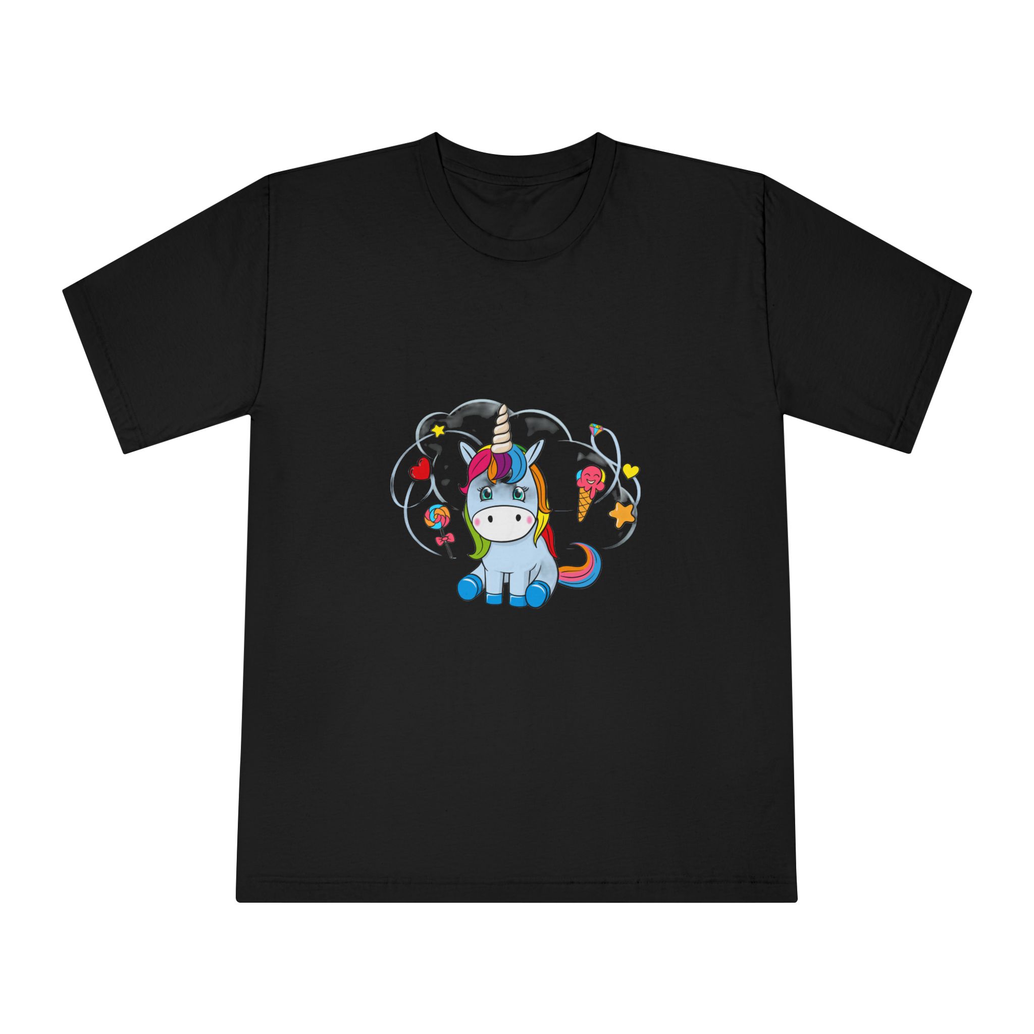 Unicon02 Unisex Classic Crewneck T Shirt - Image 5