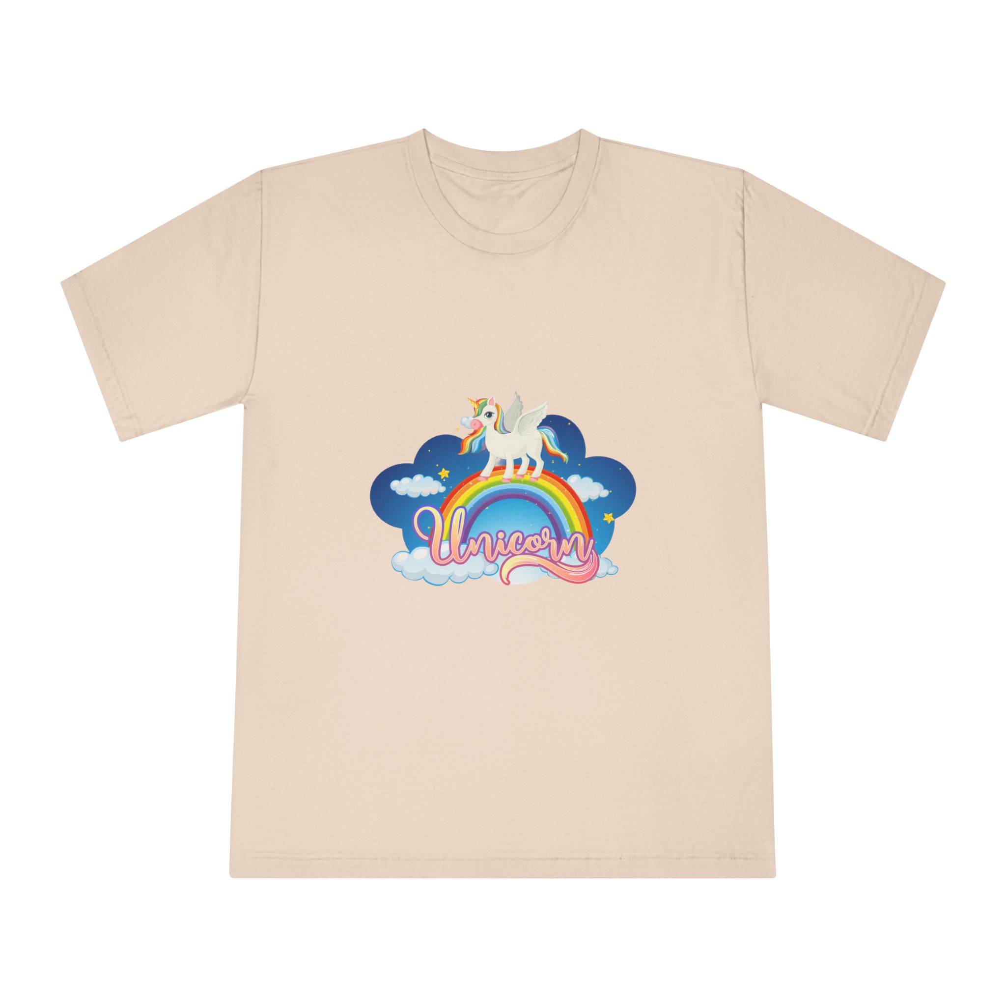 Unicorn V596 Unisex Classic Crewneck T Shirt - Image 9