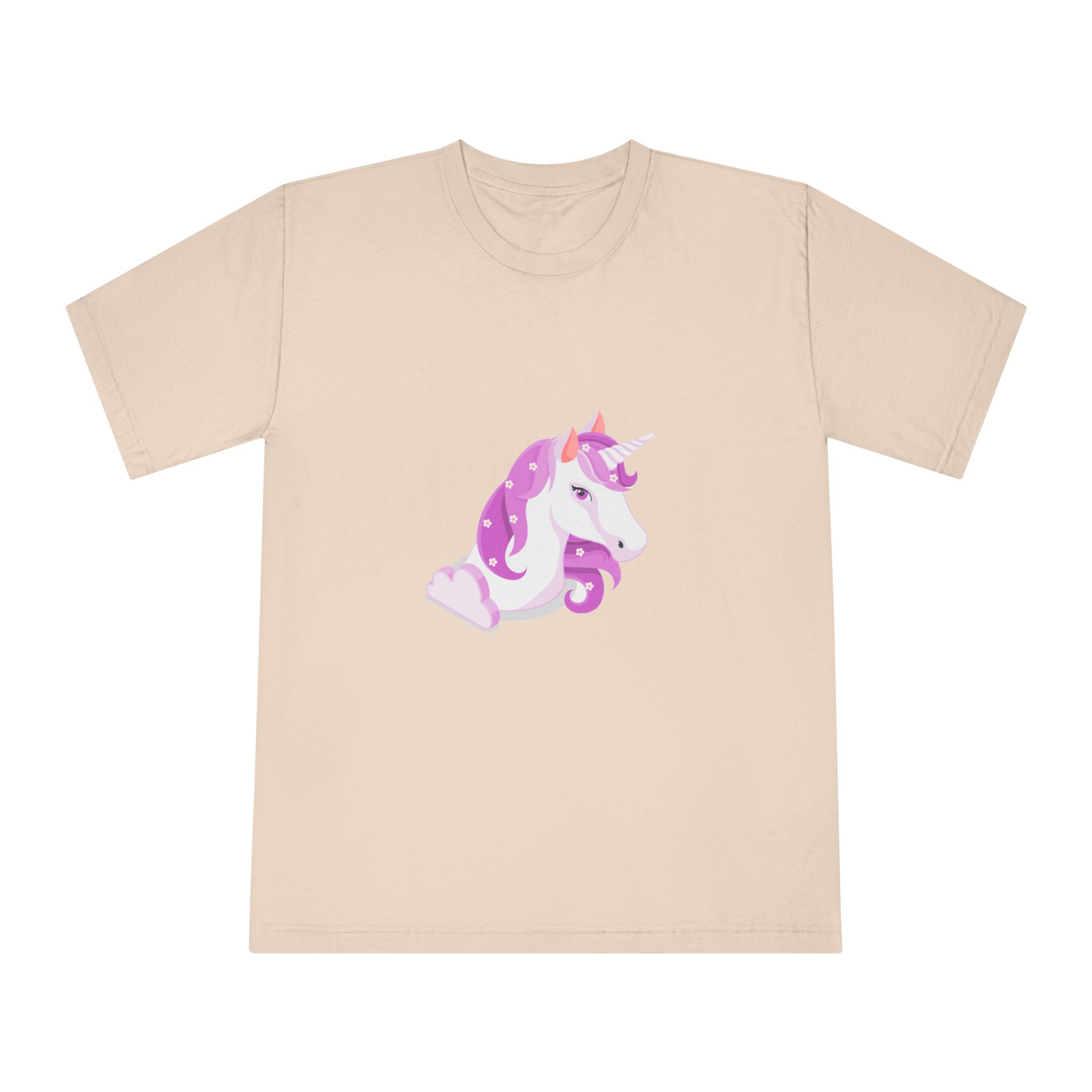 Unicorn V788 Unisex Classic Crewneck T Shirt - Image 9