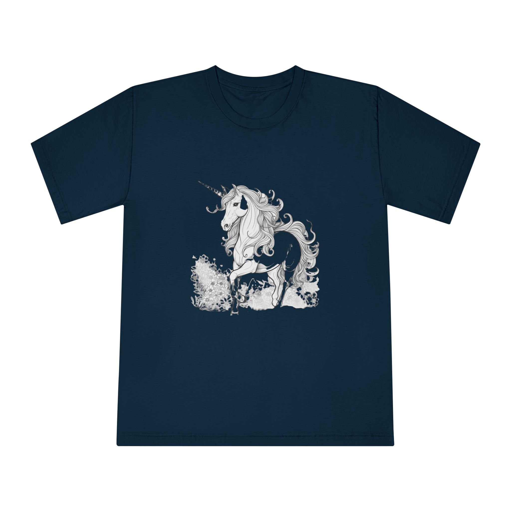 Unicorns 240 Unisex Classic Crewneck T Shirt - Image 17