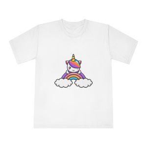Cute Unicorn Mascot Design (2) Unisex Classic Crewneck T Shirt