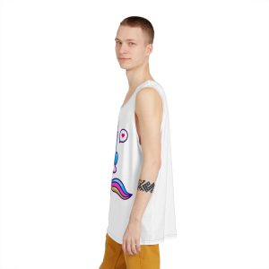Unicorn V728 Mens Tank Aop
